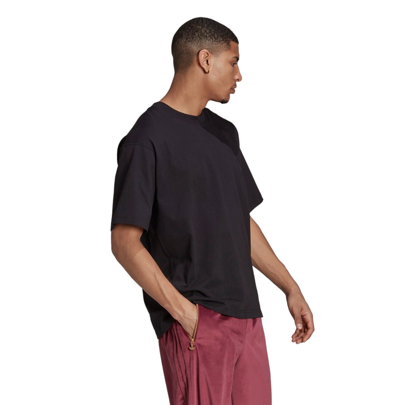 adidas Originals Adicolor Contempo T-Shirt - Black - ViaductClothing - -