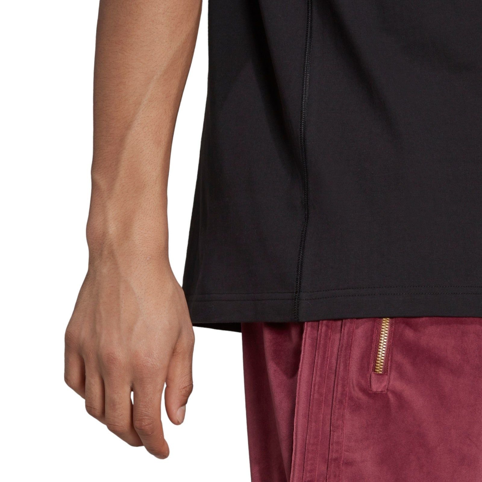 adidas Originals Adicolor Contempo T-Shirt - Black - ViaductClothing - -