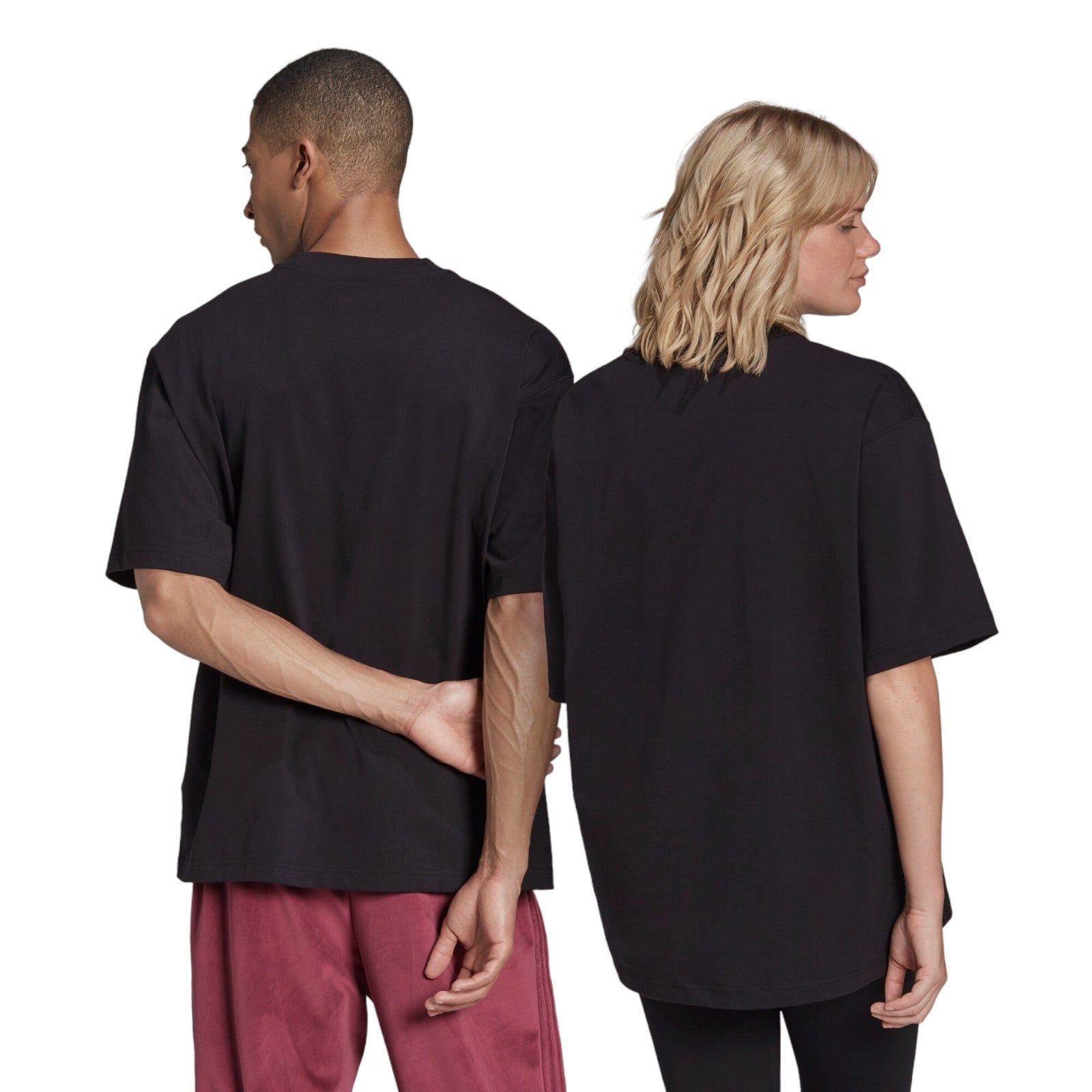 adidas Originals Adicolor Contempo T-Shirt - Black - ViaductClothing - -