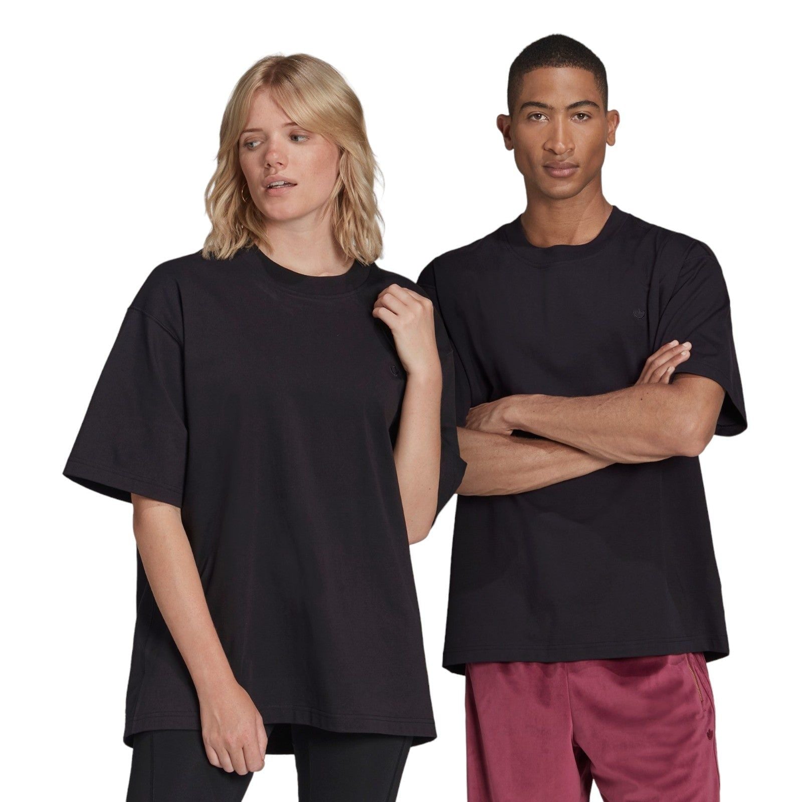 adidas Originals Adicolor Contempo T-Shirt - Black - ViaductClothing - -