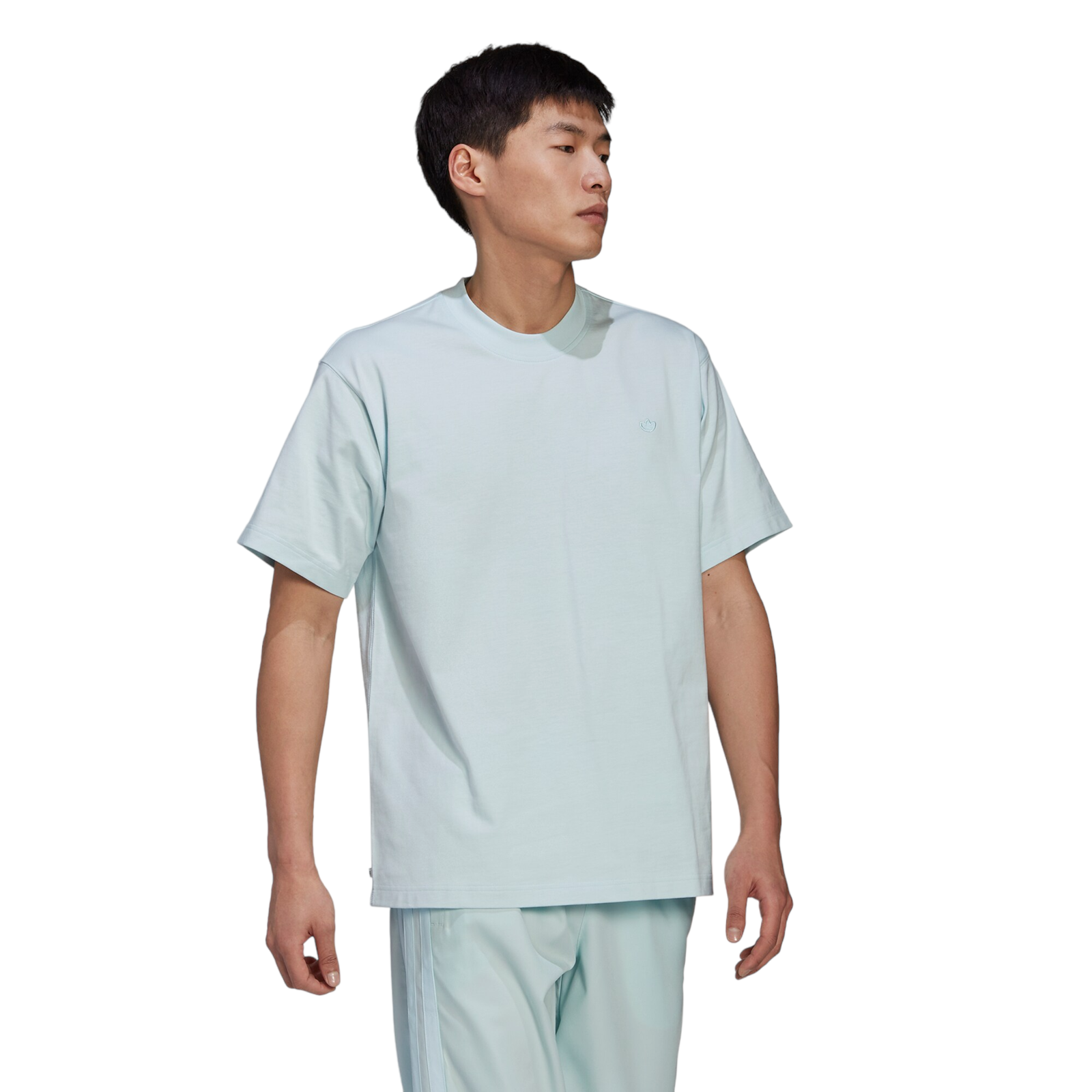 adidas Originals Adicolor Contempo Tee - Almost Blue - ViaductClothing - -