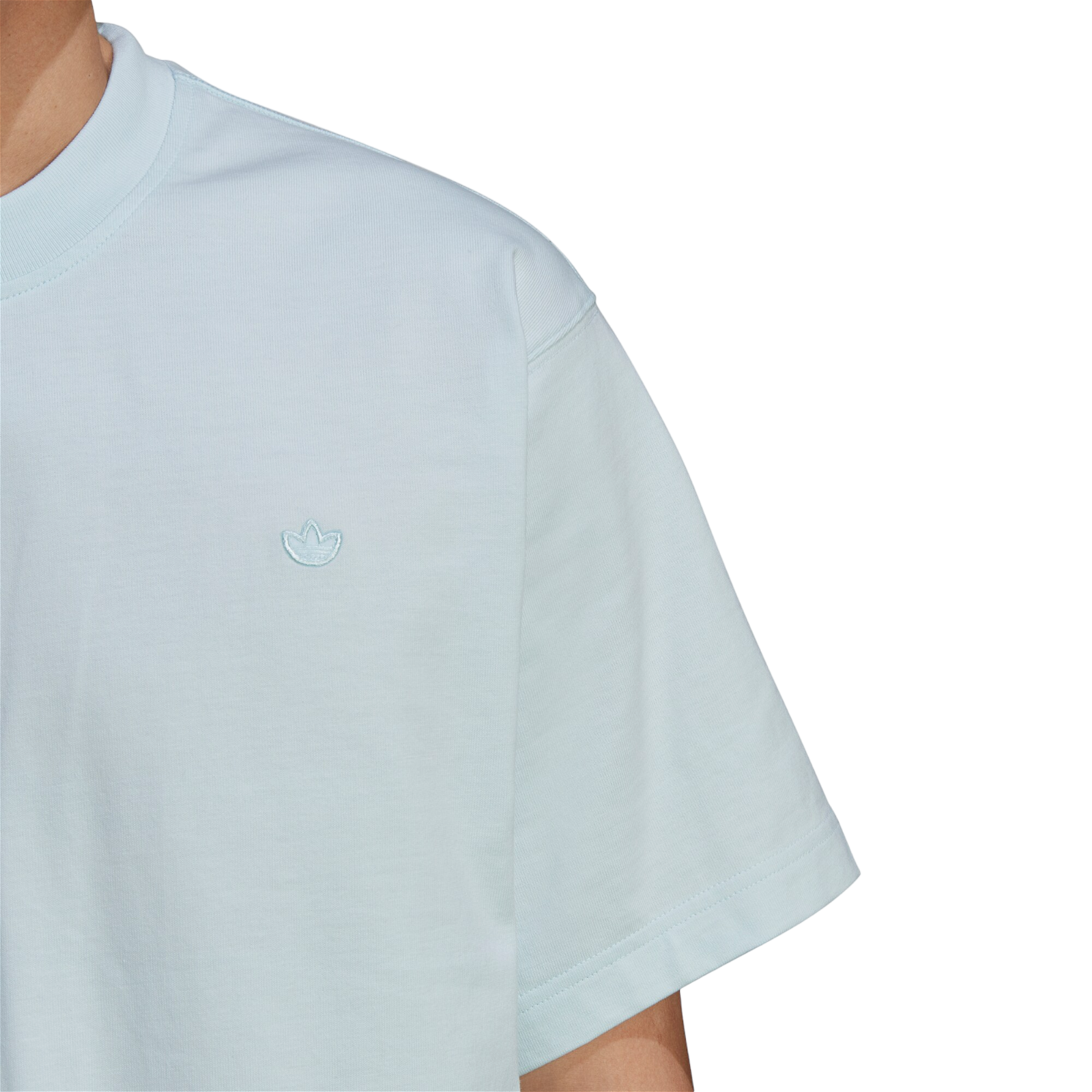 adidas Originals Adicolor Contempo Tee - Almost Blue - ViaductClothing - -