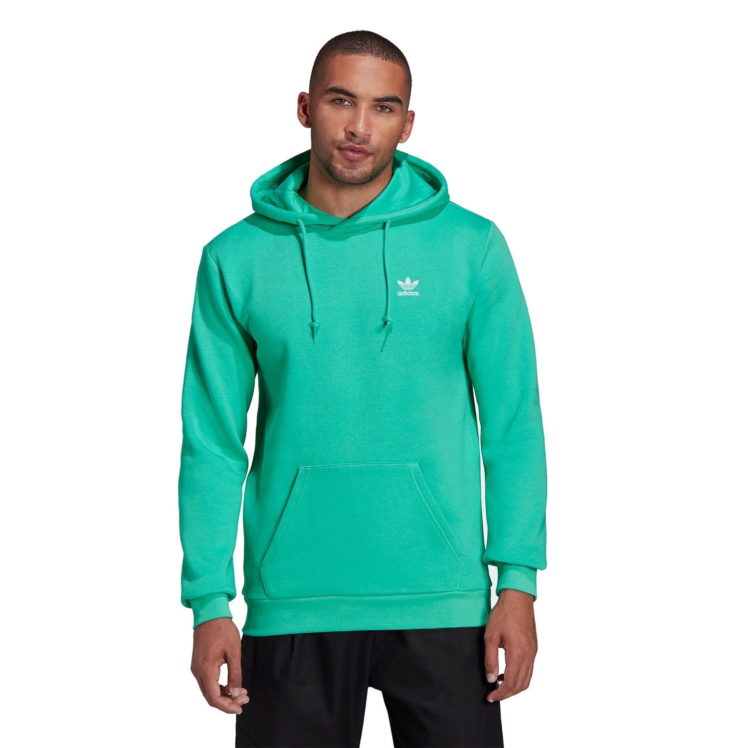 adidas Originals Adicolor Essential Hoodie - Green - ViaductClothing - -