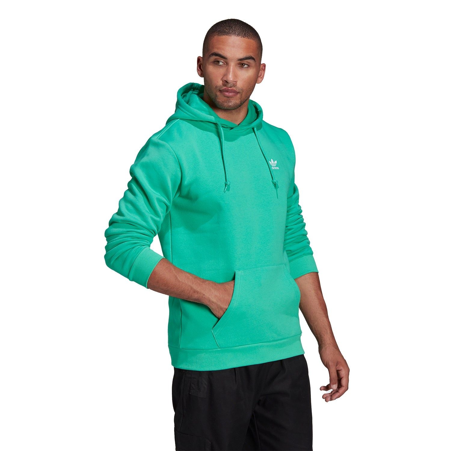 adidas Originals Adicolor Essential Hoodie - Green - ViaductClothing - -