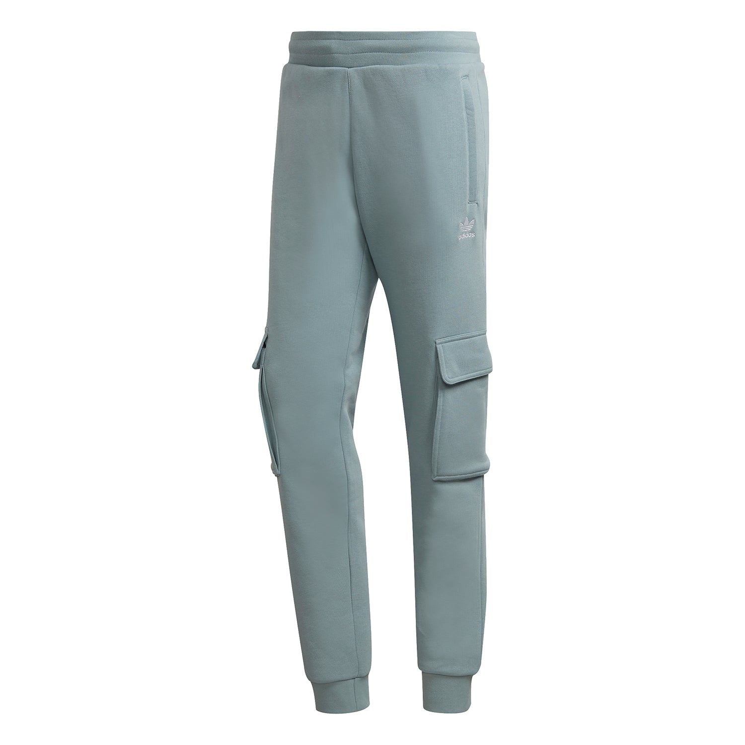 adidas Originals Adicolor Essentials Trefoil Cargo Pants - Magic Grey - ViaductClothing - -