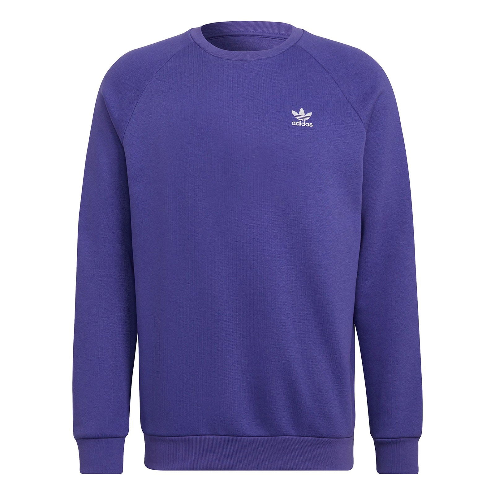 adidas Originals Adicolor Essentials Trefoil Crewneck Sweat - Purple - ViaductClothing - -