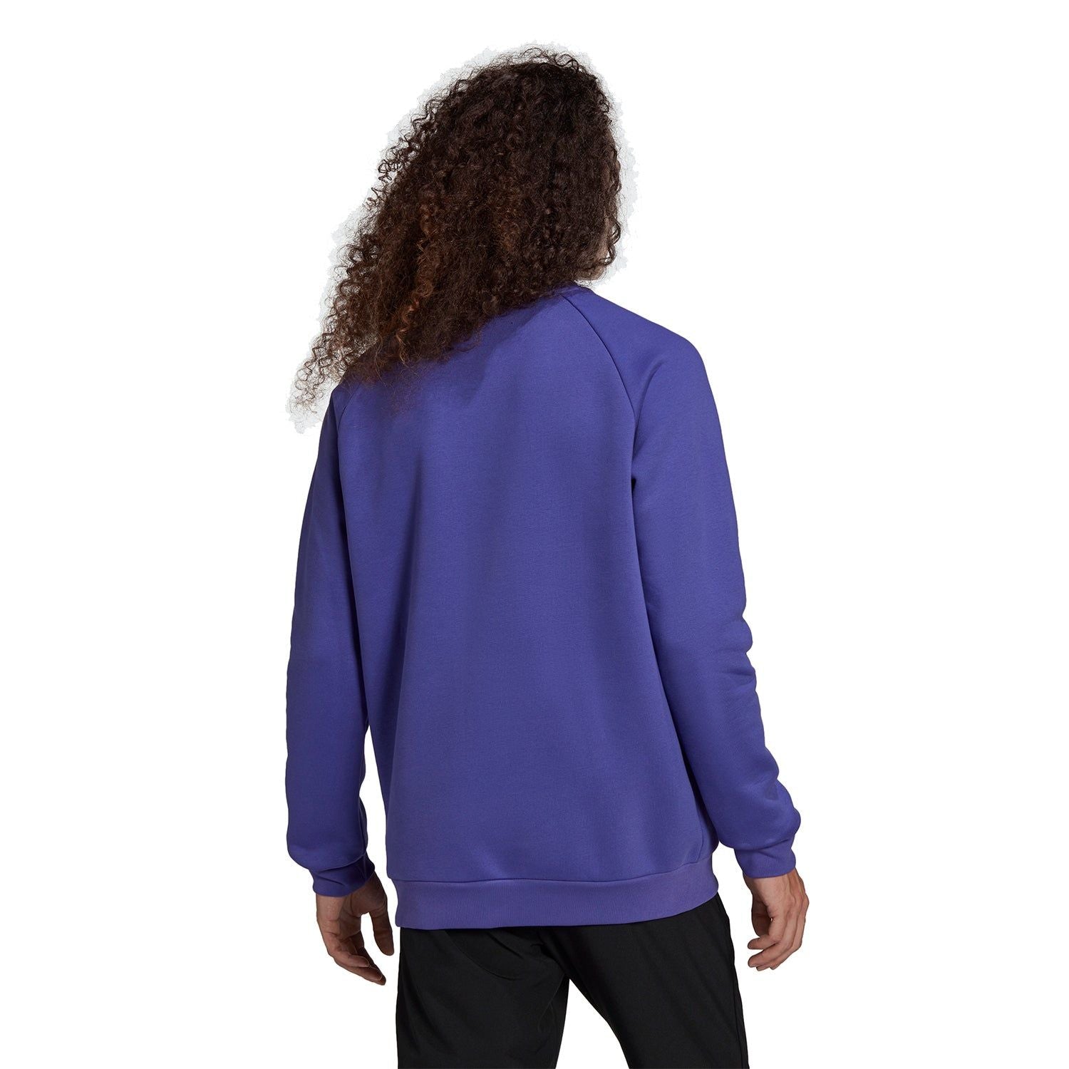 adidas Originals Adicolor Essentials Trefoil Crewneck Sweat - Purple - ViaductClothing - -