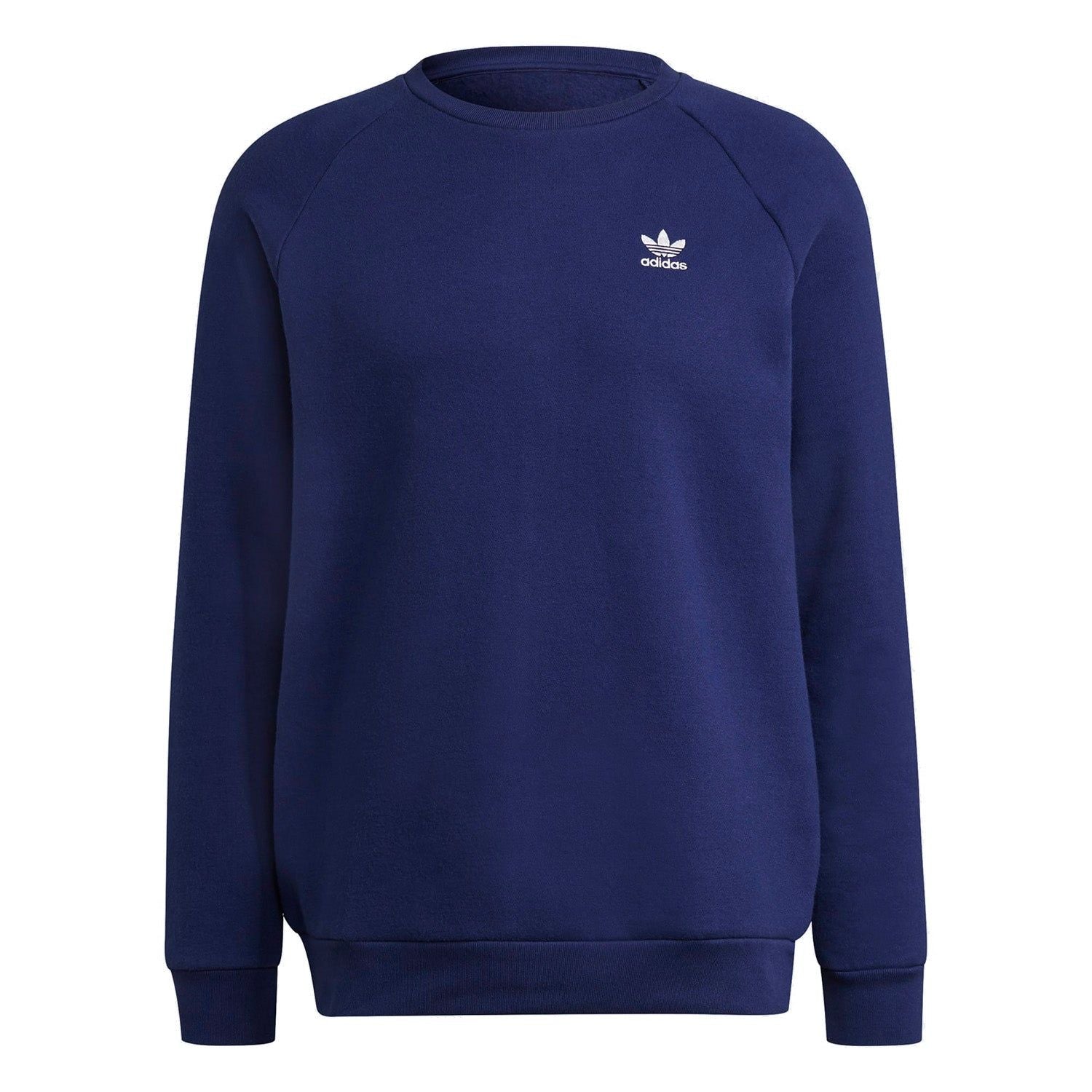 adidas Originals Adicolor Essentials Trefoil Crewneck Sweatshirt - Night Sky - ViaductClothing -  -