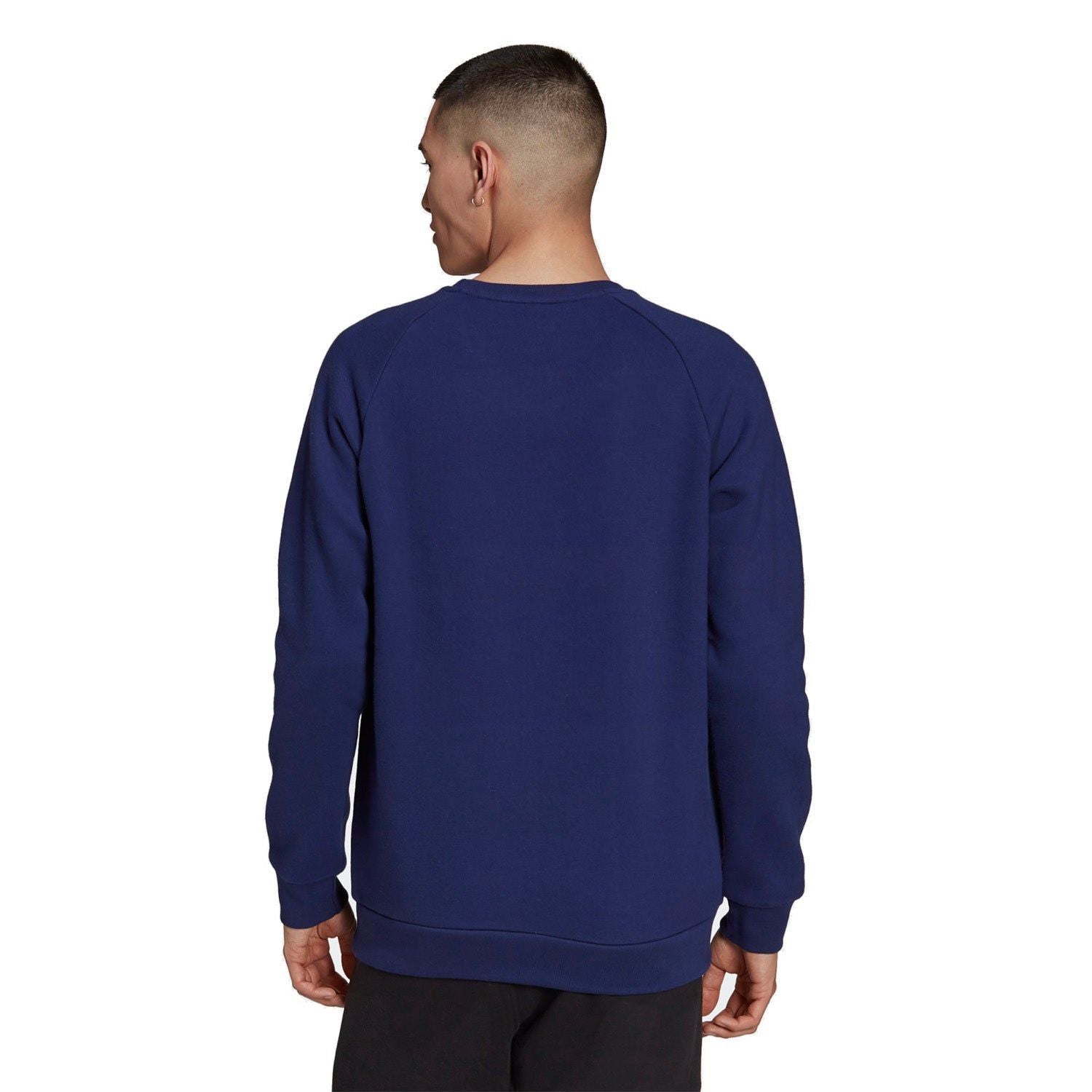 adidas Originals Adicolor Essentials Trefoil Crewneck Sweatshirt - Night Sky - ViaductClothing -  -