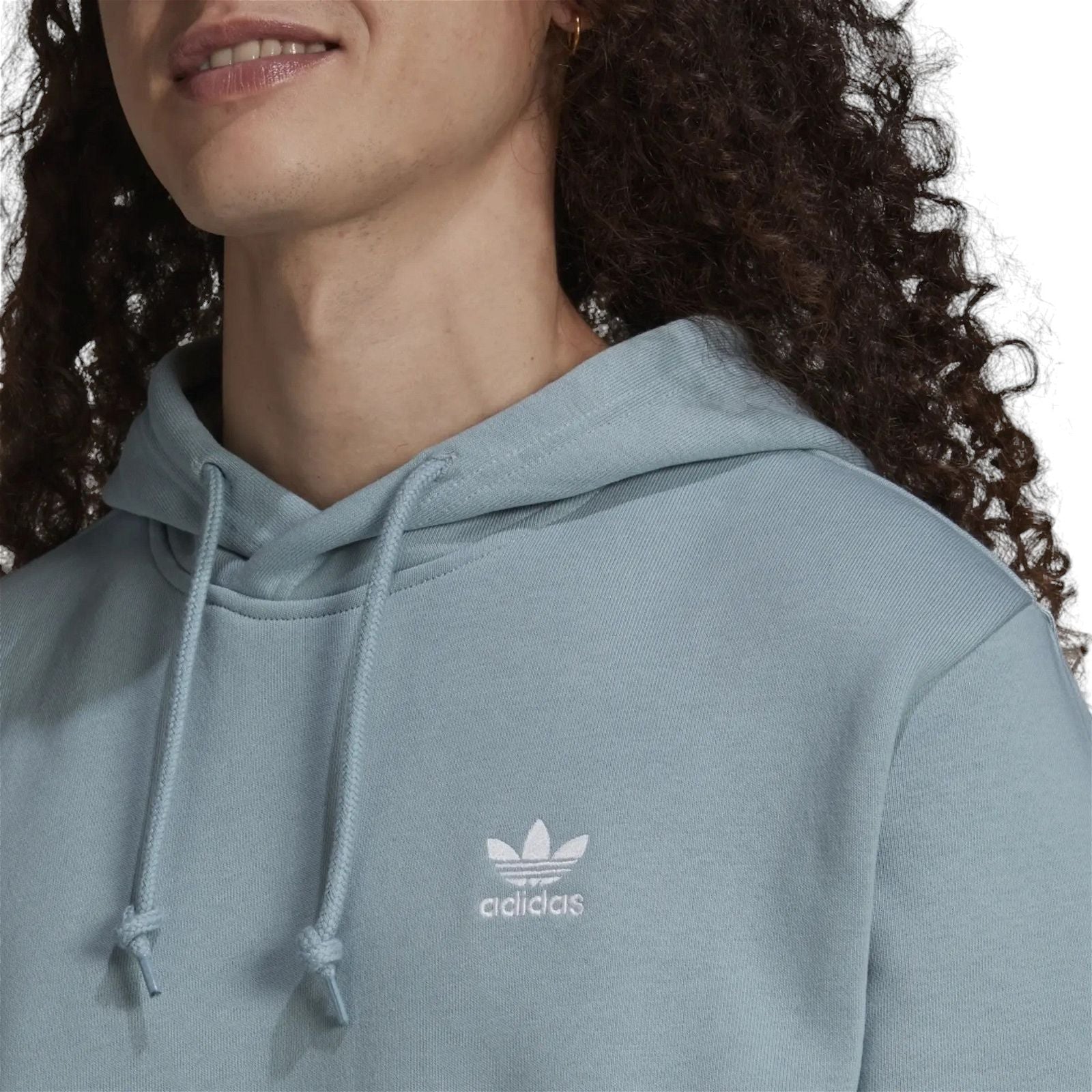 adidas Originals Adicolor Essentials Trefoil Hoodie - Magic Grey - ViaductClothing - -