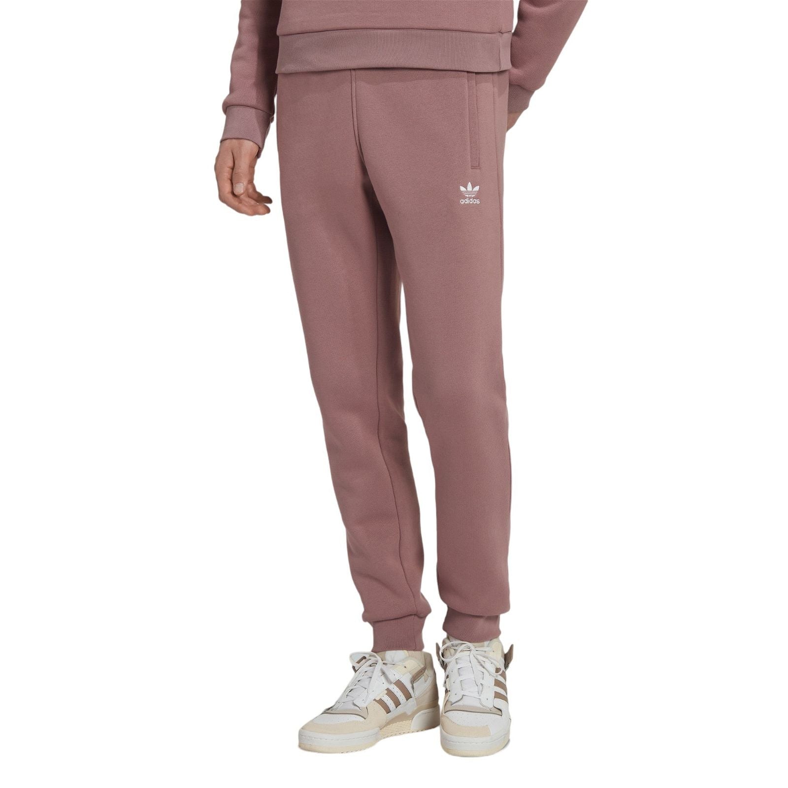 adidas Originals Adicolor Essentials Trefoil Joggers - Purple - ViaductClothing - -