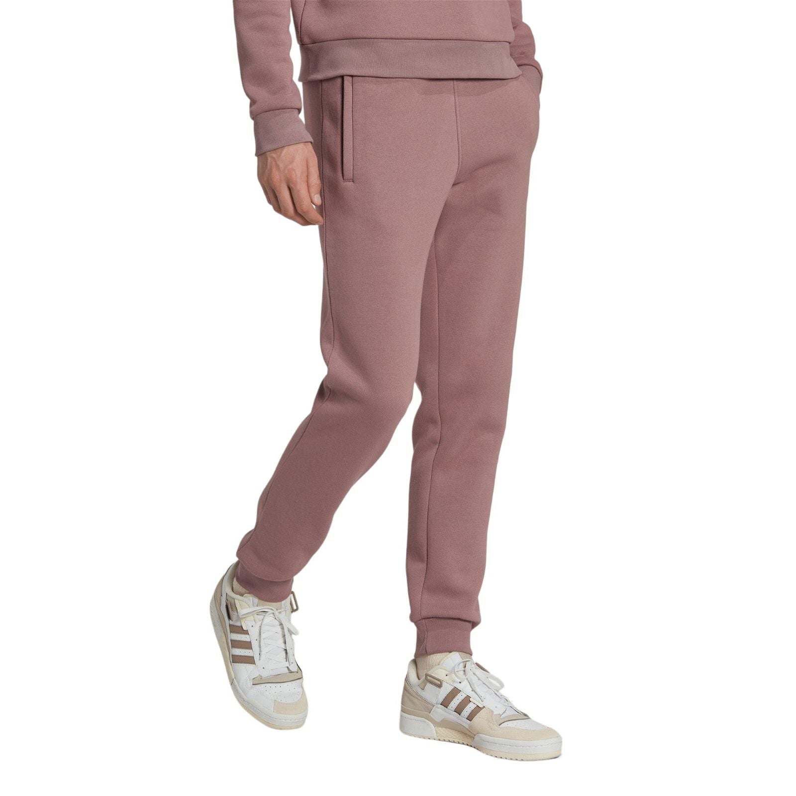 adidas Originals Adicolor Essentials Trefoil Joggers - Purple - ViaductClothing - -