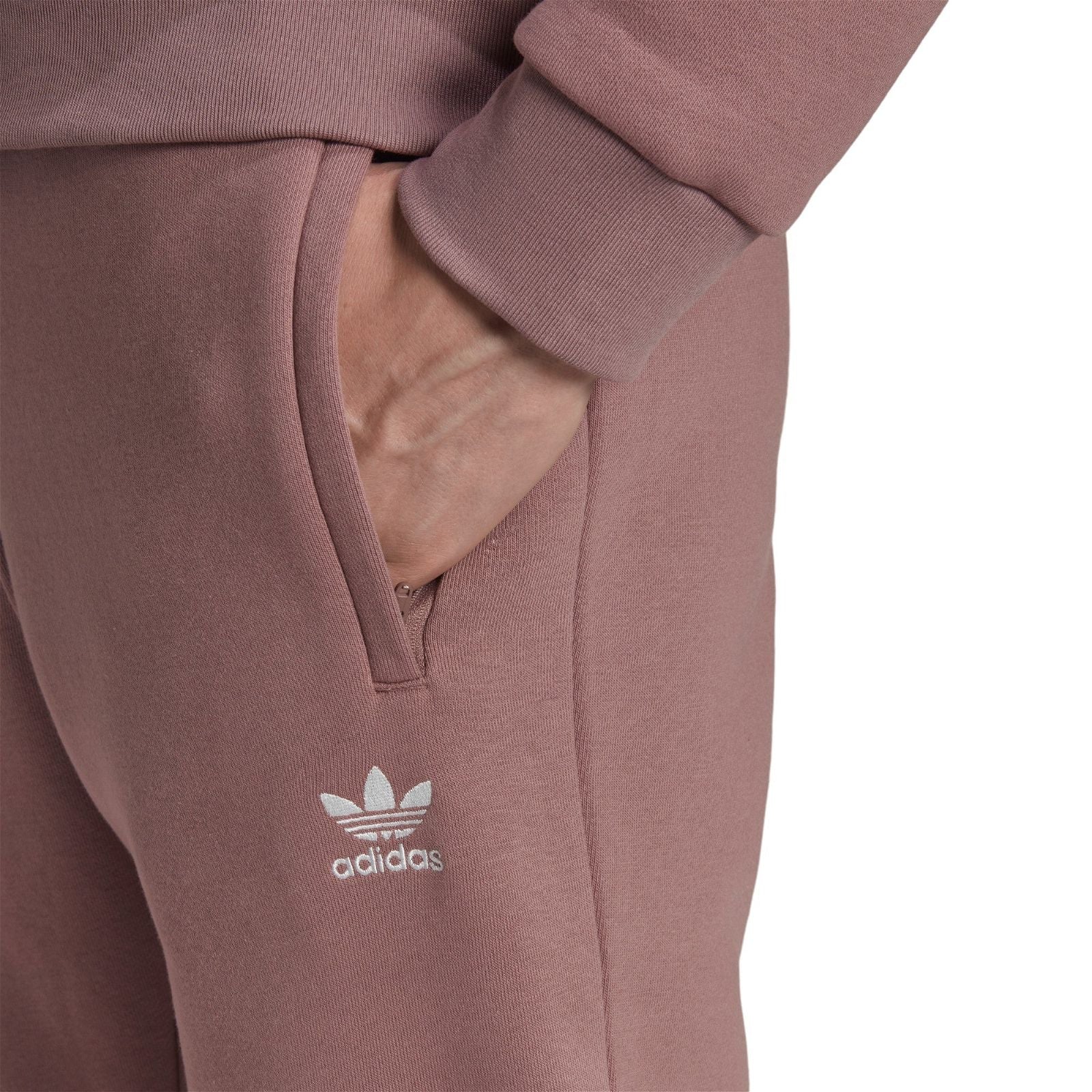 adidas Originals Adicolor Essentials Trefoil Joggers - Purple - ViaductClothing - -
