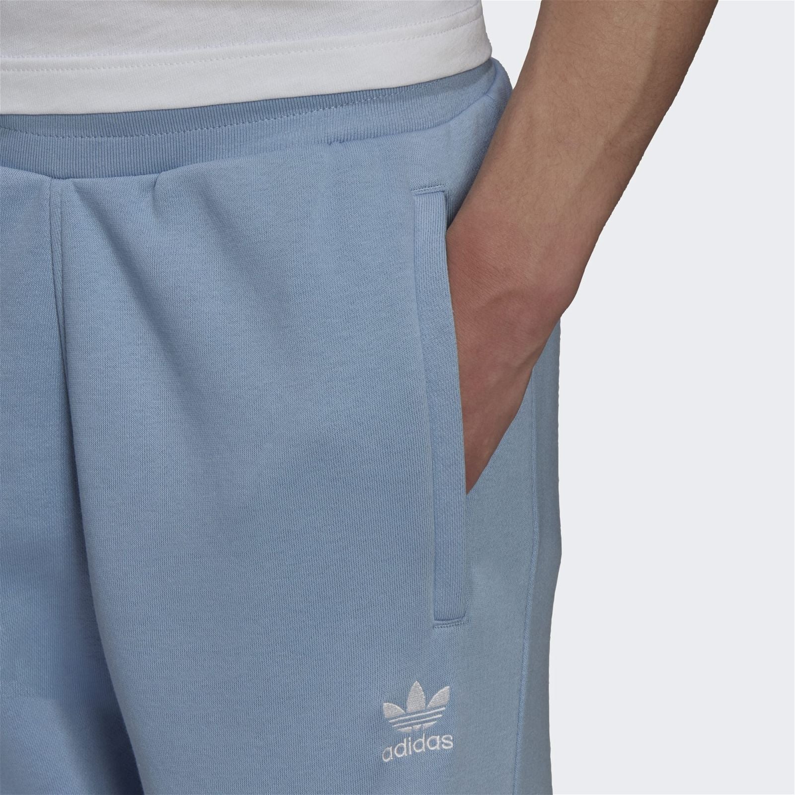 adidas Originals Adicolor Essentials Trefoil Pants - Ambient Sky Blue - ViaductClothing - -