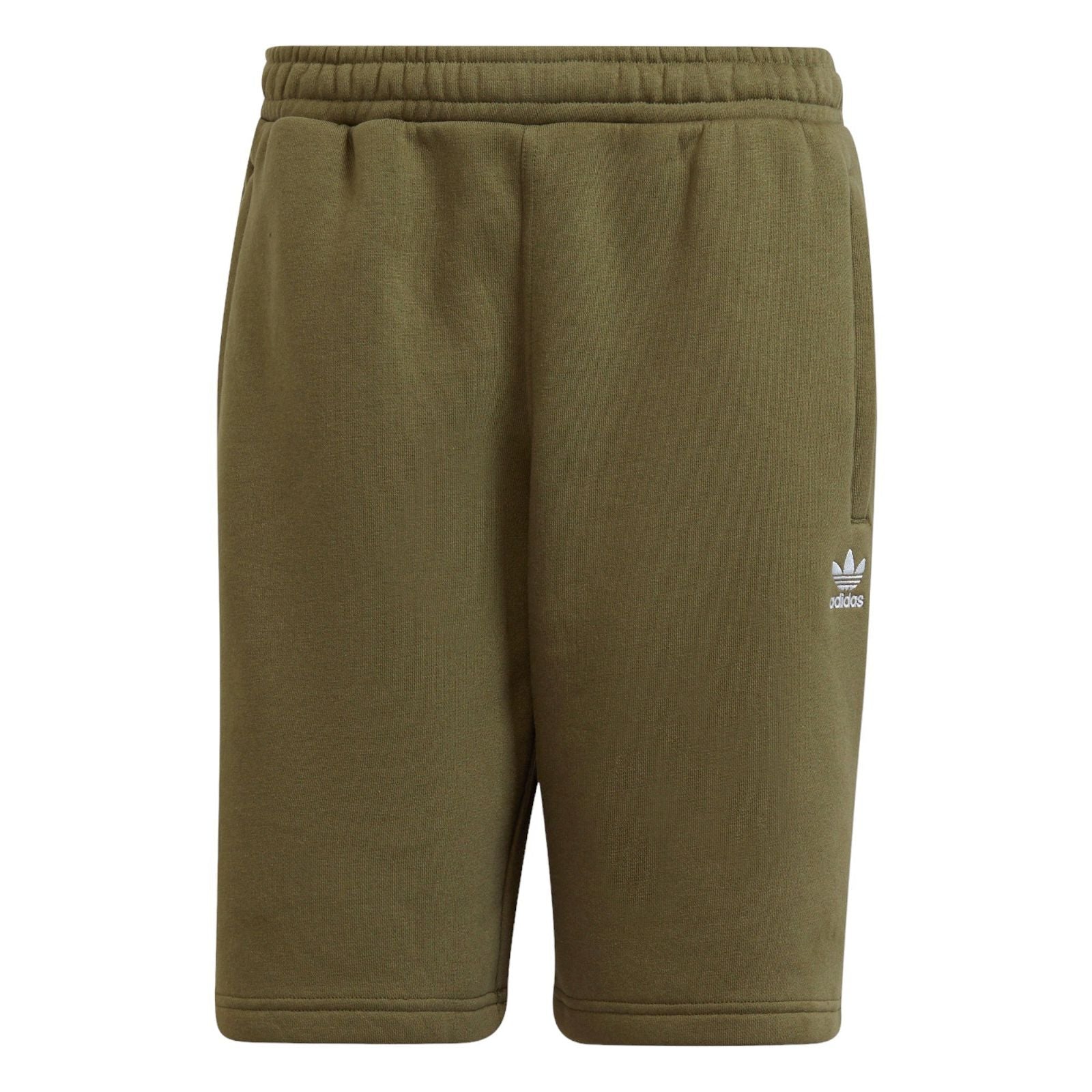 adidas Originals Adicolor Essentials Trefoil Shorts - Olive Green - ViaductClothing - -