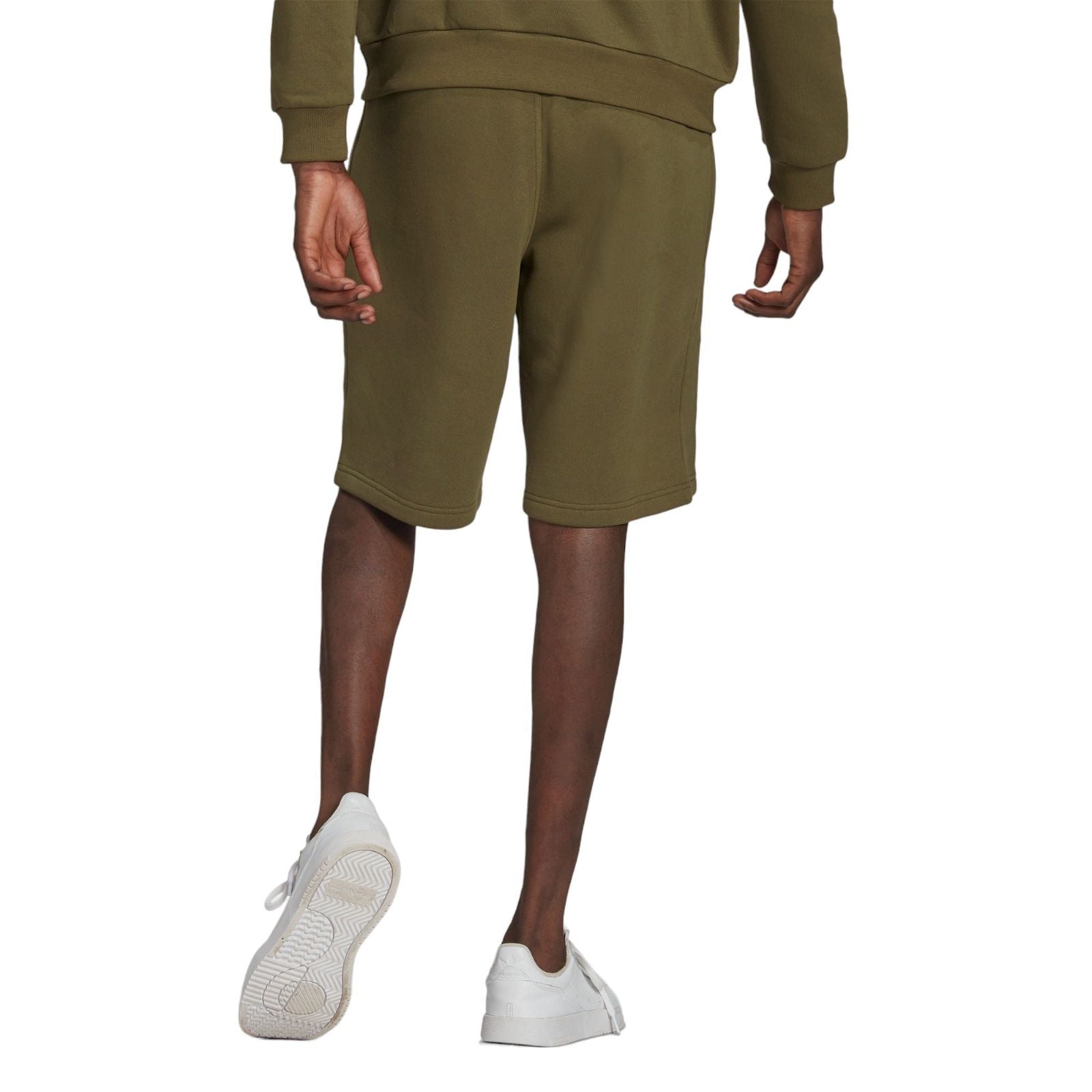 adidas Originals Adicolor Essentials Trefoil Shorts - Olive Green - ViaductClothing - -