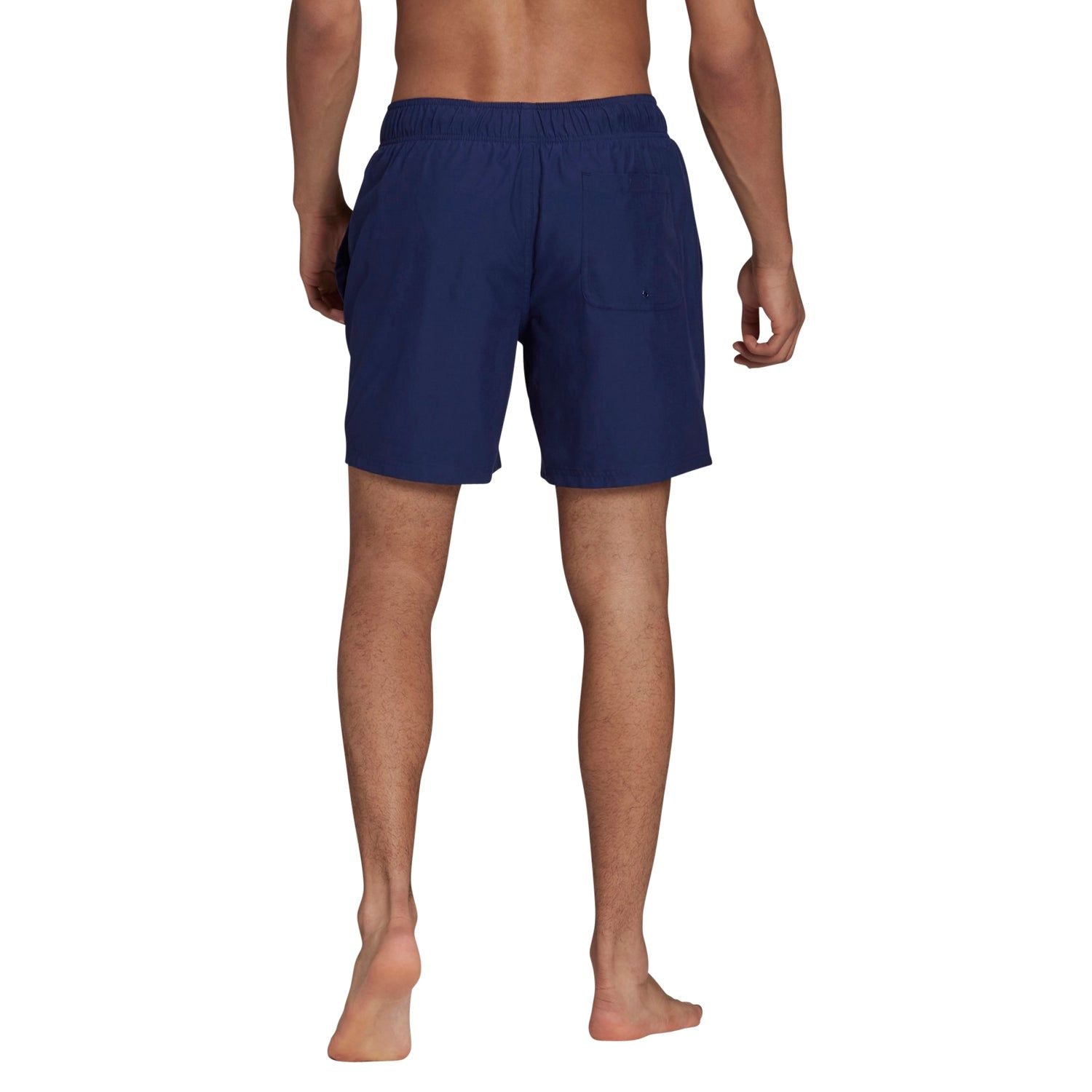 adidas Originals Adicolor Essentials Trefoil Swim Shorts - Night Sky Navy - ViaductClothing - -