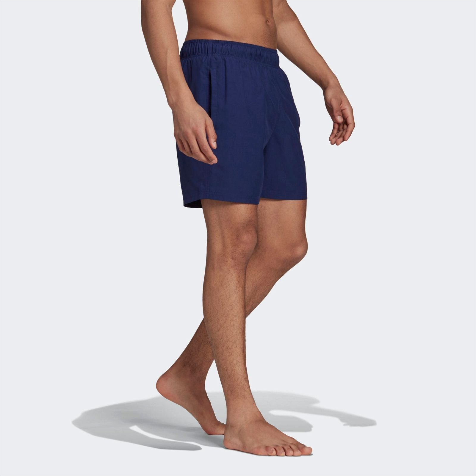 adidas Originals Adicolor Essentials Trefoil Swim Shorts - Night Sky Navy - ViaductClothing - -