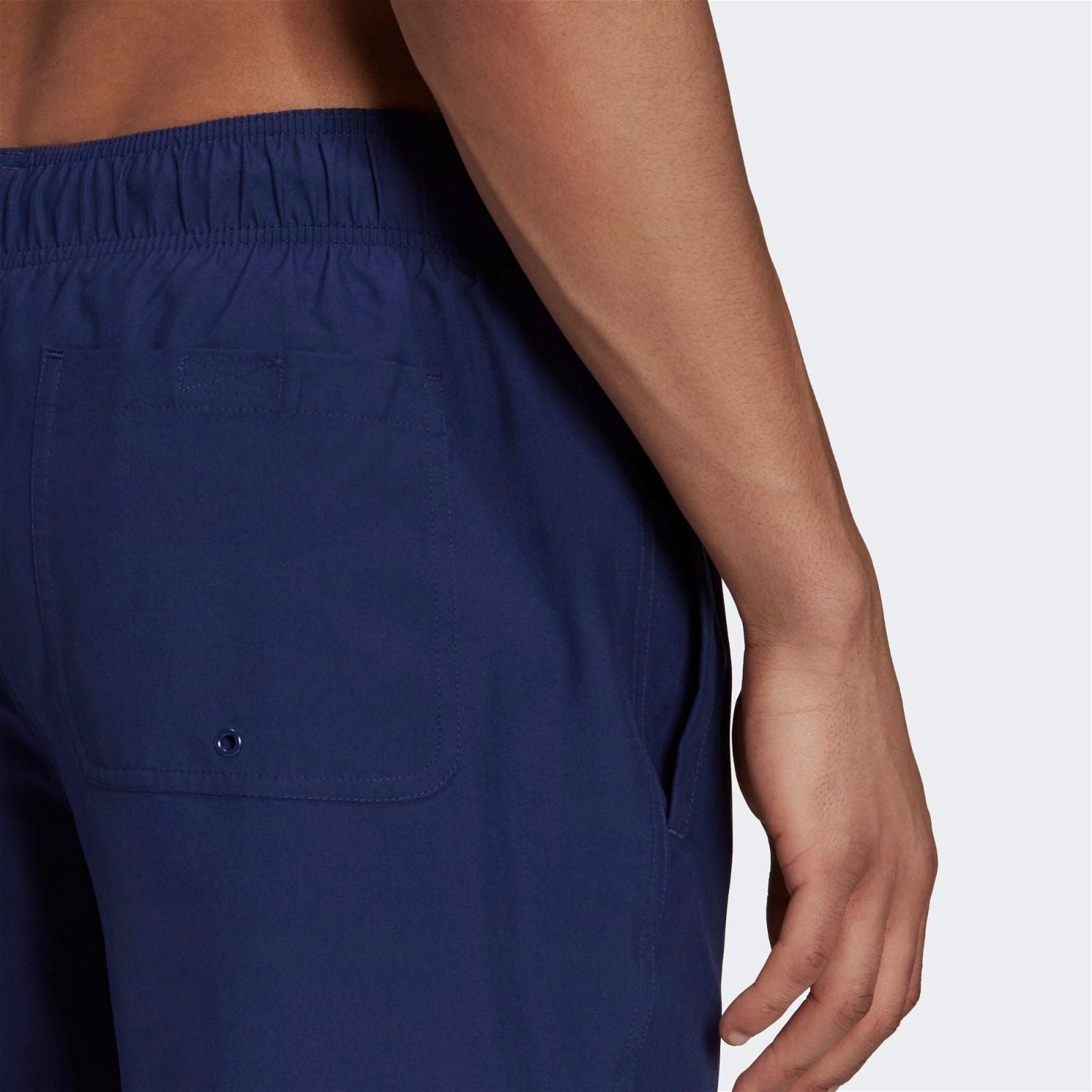 adidas Originals Adicolor Essentials Trefoil Swim Shorts - Night Sky Navy - ViaductClothing - -