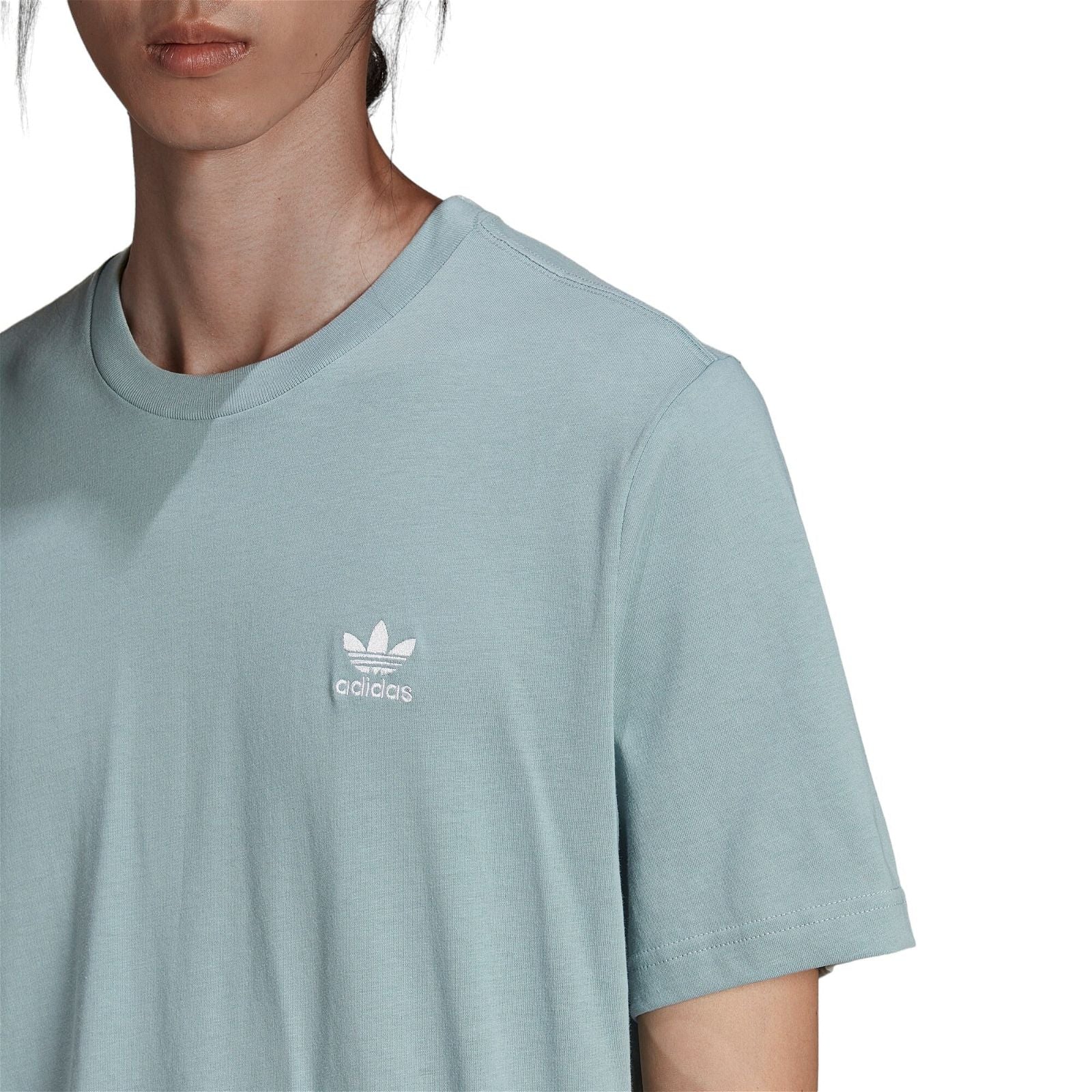 adidas Originals Adicolor Essentials Trefoil T-Shirt - Magic Grey - ViaductClothing - -