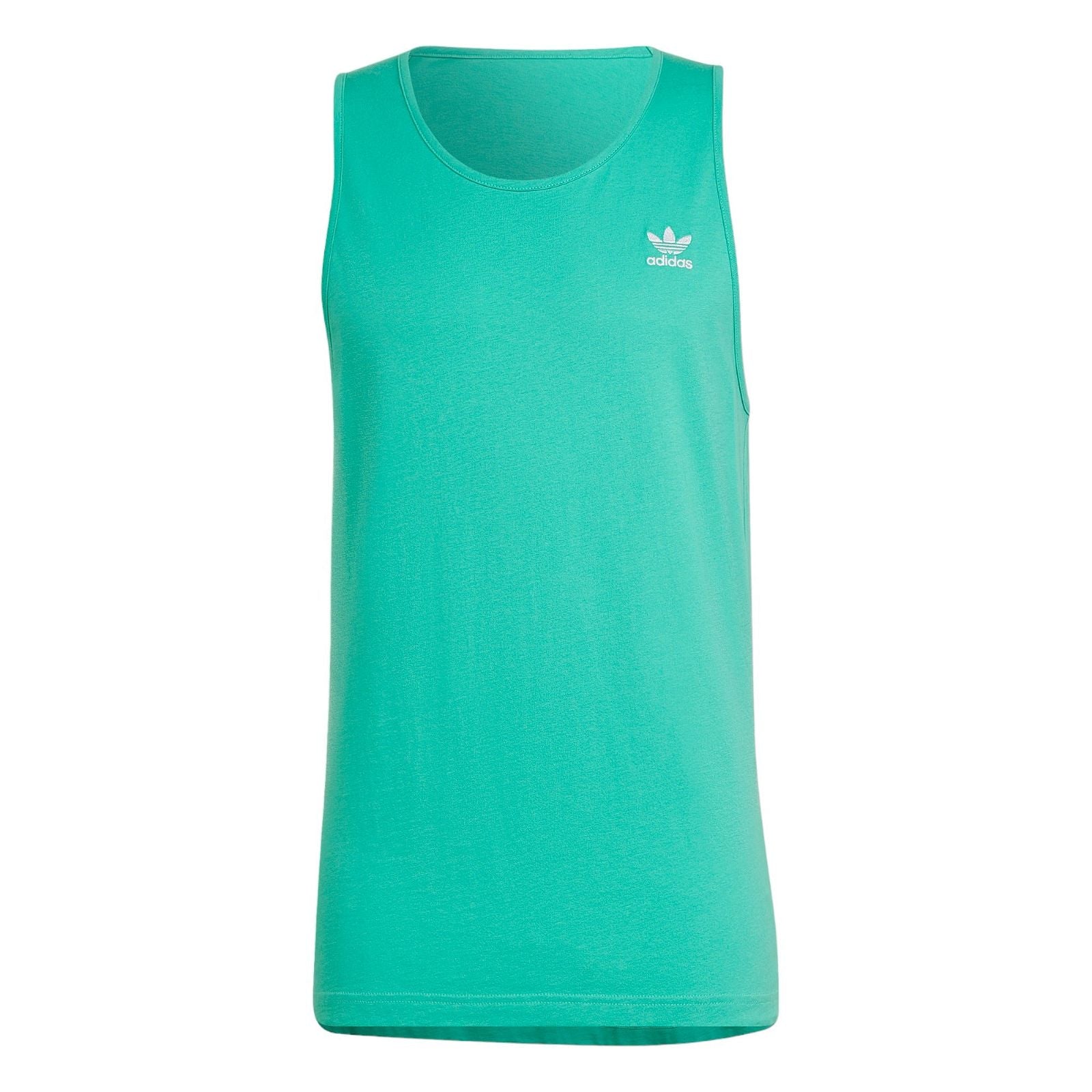adidas Originals Adicolor Essentials Trefoil Tank Top - Hi-Res Green - ViaductClothing - -