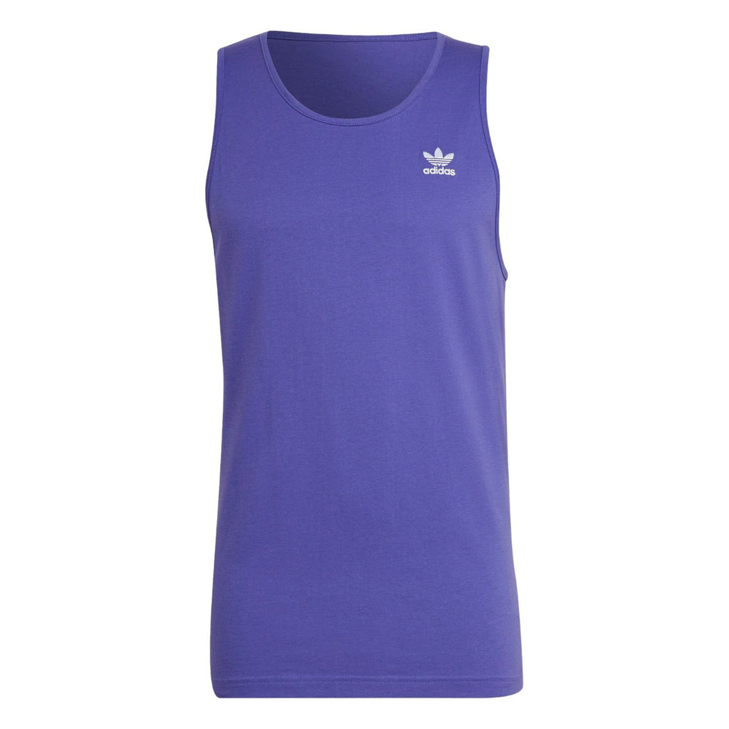 adidas Originals Adicolor Essentials Trefoil Tank Top Purple HE9432 ViaductClothing