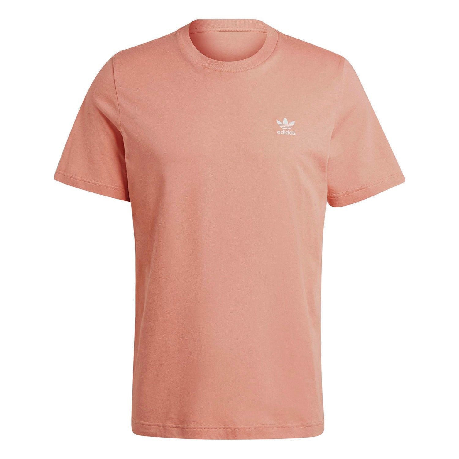 adidas Originals Adicolor Essentials Trefoil Tee - Ambient Blush - ViaductClothing - -
