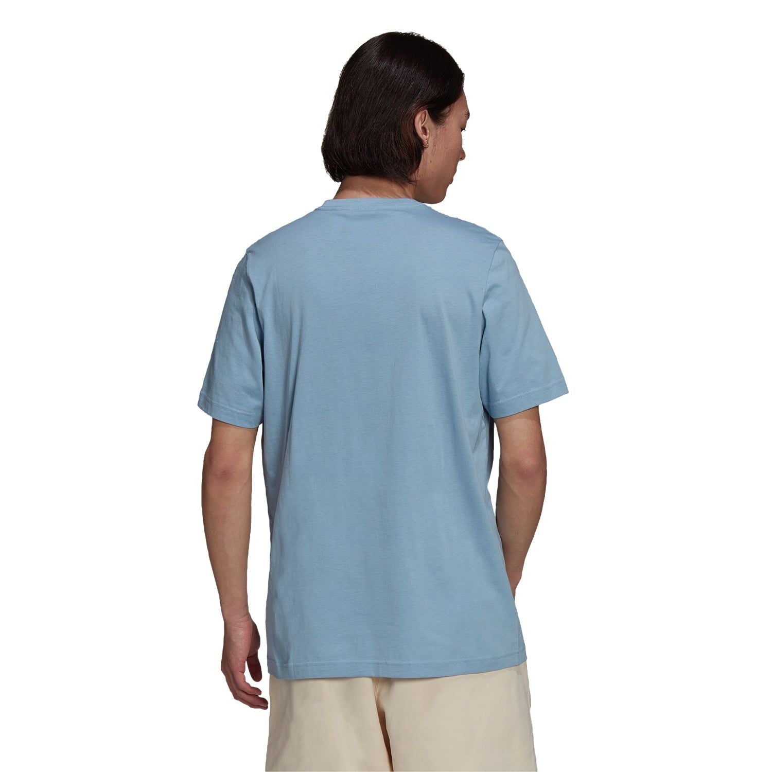 adidas Originals Adicolor Essentials Trefoil Tee - Ambient Sky Blue - ViaductClothing - -