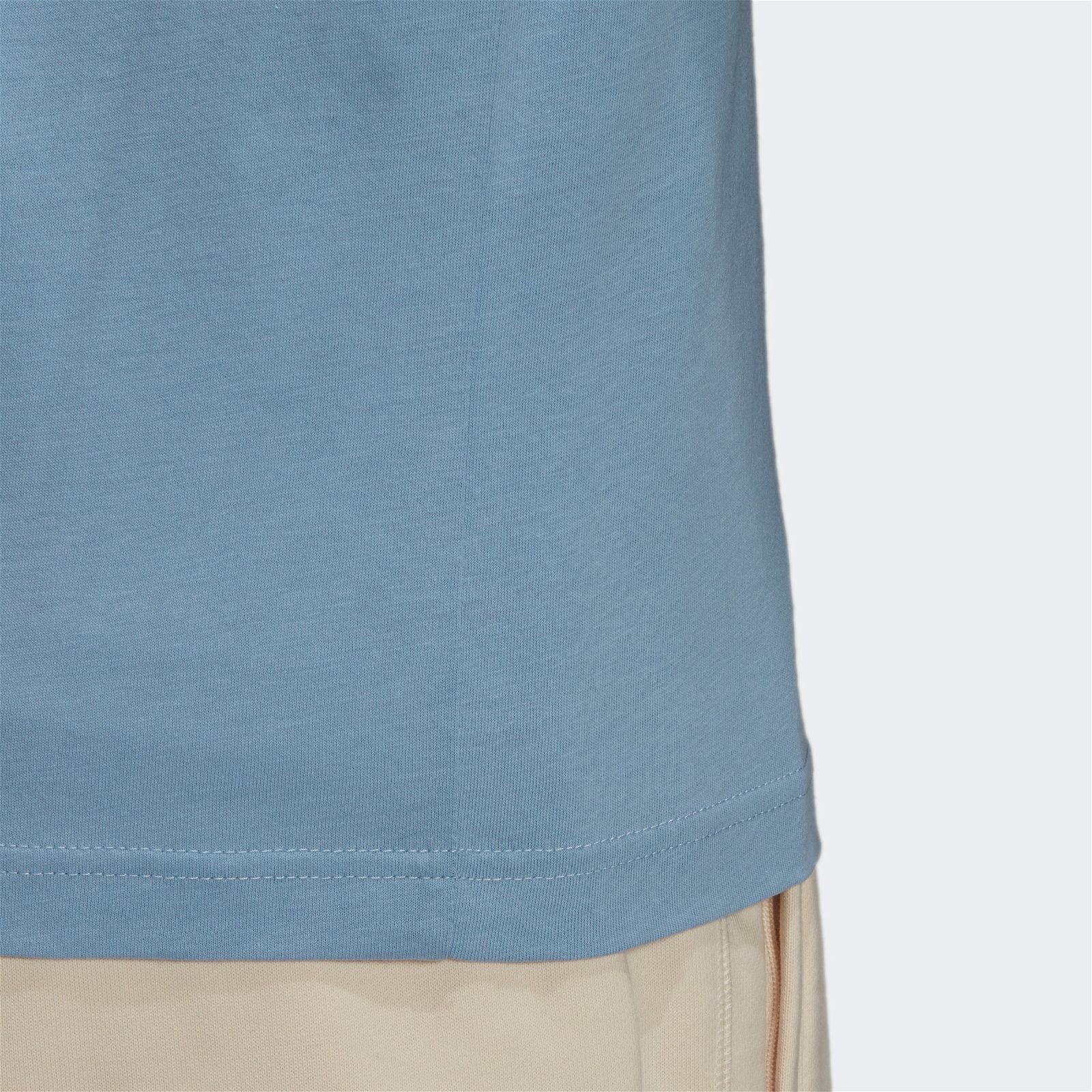 adidas Originals Adicolor Essentials Trefoil Tee - Ambient Sky Blue - ViaductClothing - -