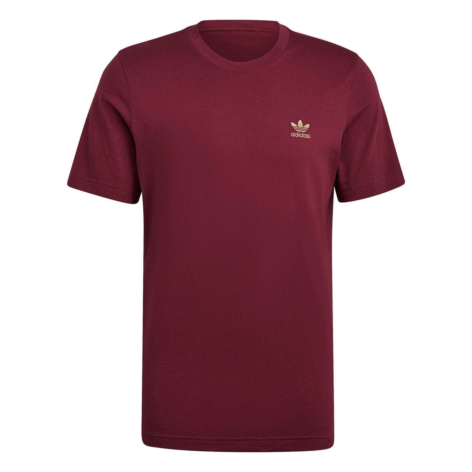 adidas Originals Adicolor Essentials Trefoil Tee - Victory Crimson - ViaductClothing - -