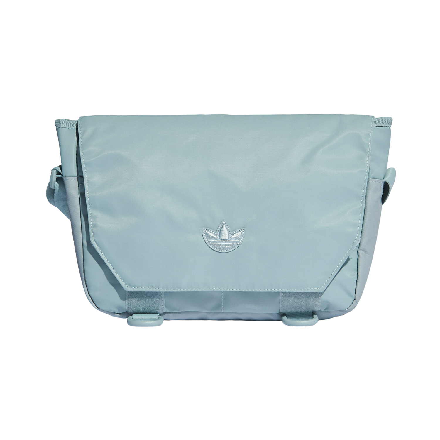 adidas Originals Adicolor Messenger Bag Small - Magic Grey - ViaductClothing - -