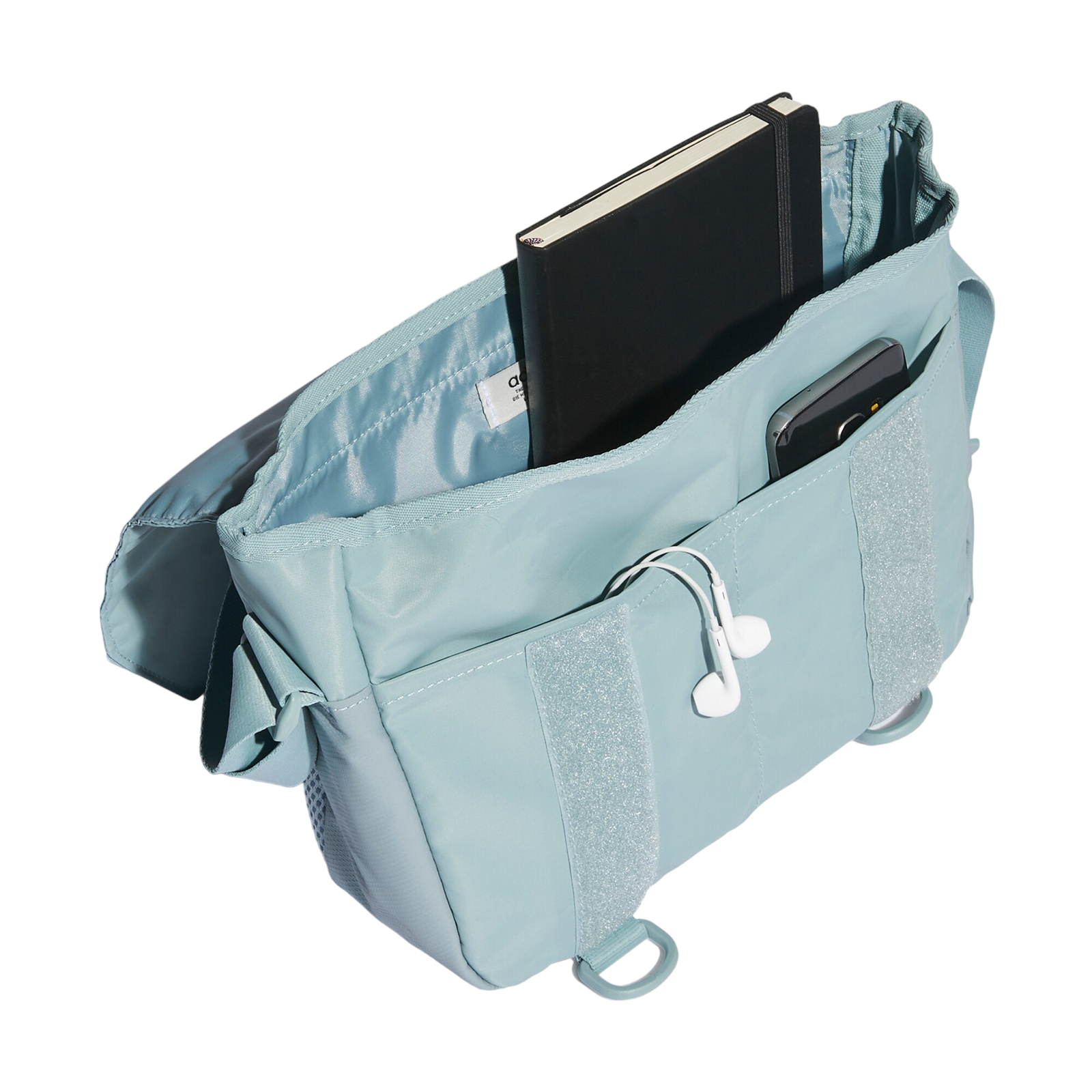 adidas Originals Adicolor Messenger Bag Small - Magic Grey - ViaductClothing - -