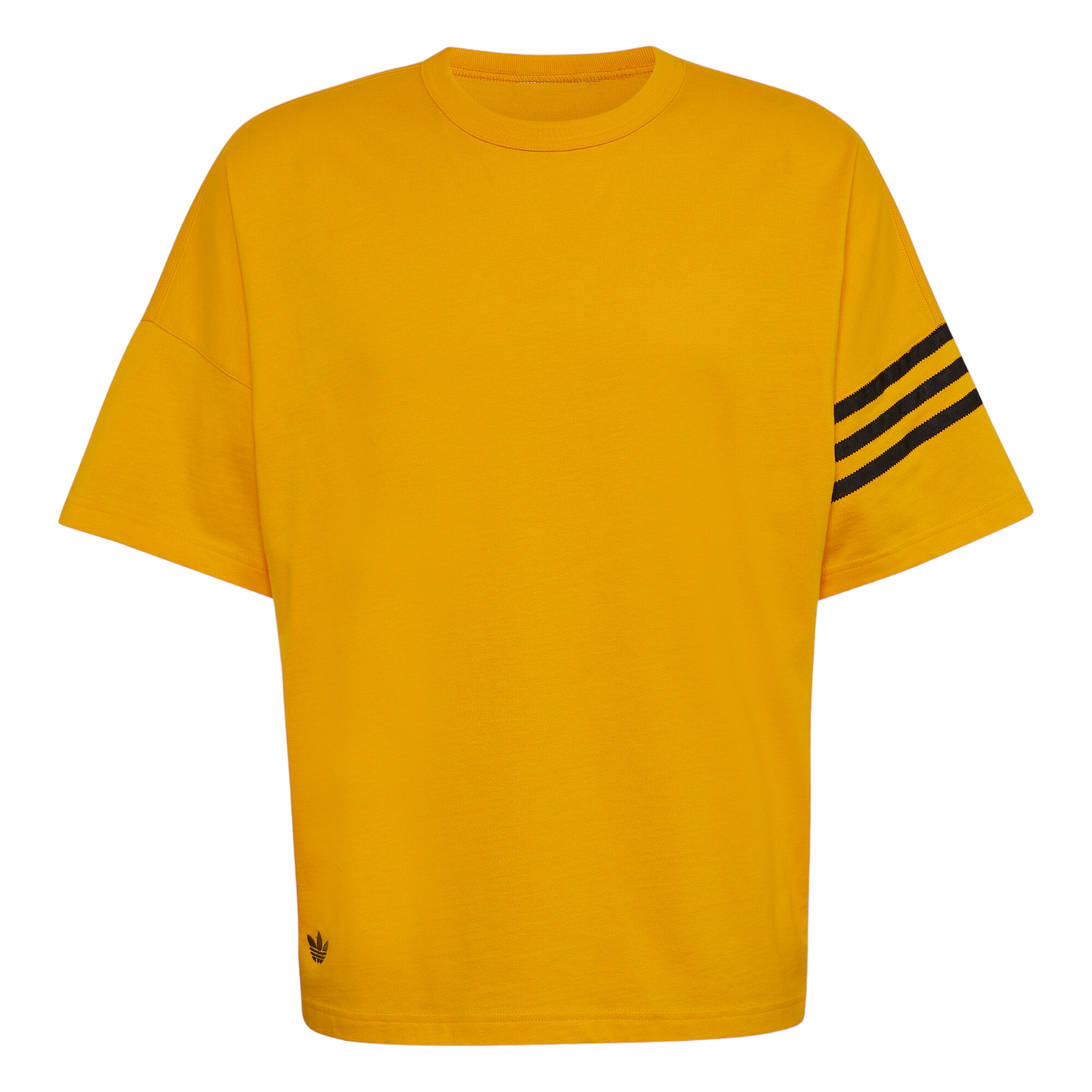 adidas Originals Adicolor Neuclassics T-Shirt - Collegiate Gold - ViaductClothing - -