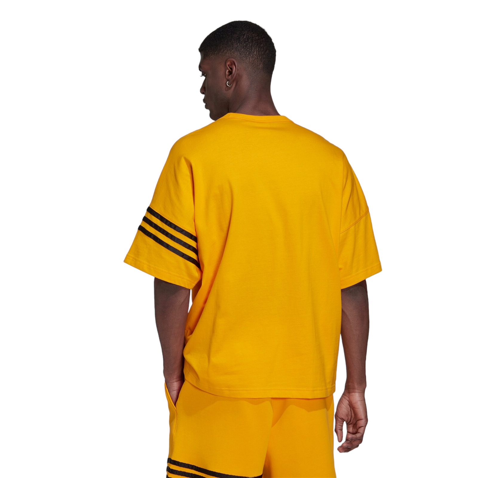 adidas Originals Adicolor Neuclassics T-Shirt - Collegiate Gold - ViaductClothing - -