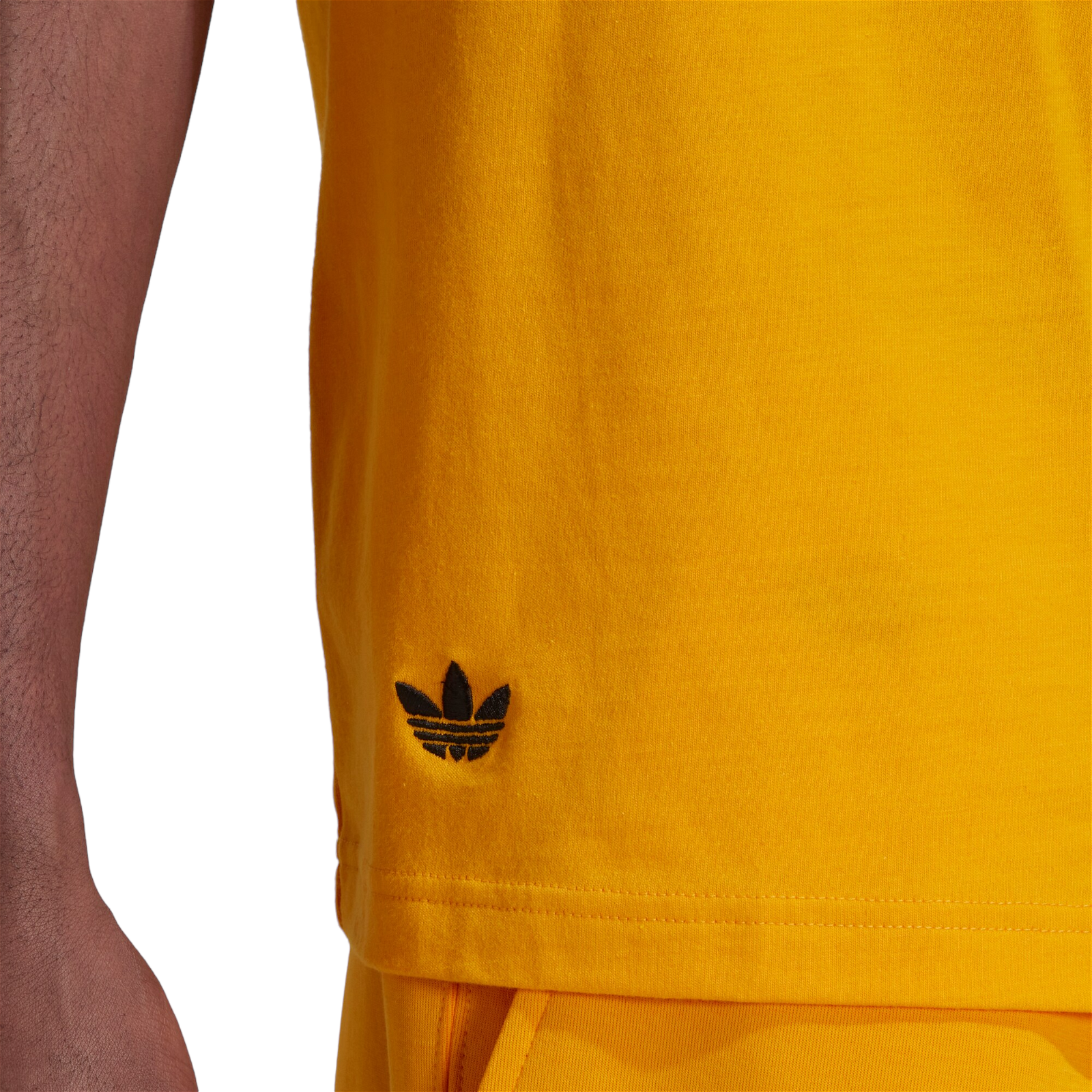 adidas Originals Adicolor Neuclassics T-Shirt - Collegiate Gold - ViaductClothing - -