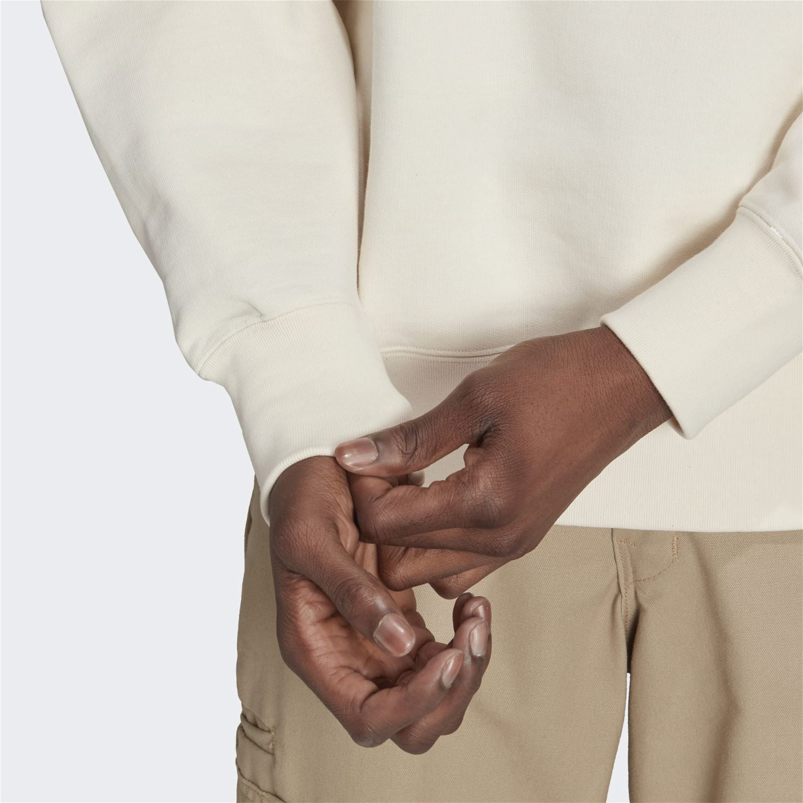 adidas Originals Adicolor Premium Crew Sweatshirt - Beige - ViaductClothing - -