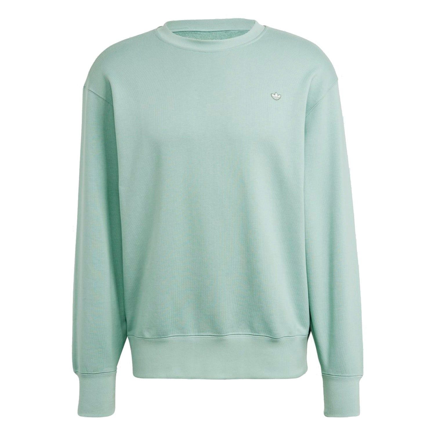 adidas Originals Adicolor Premium Crew Sweatshirt - Green - ViaductClothing - -