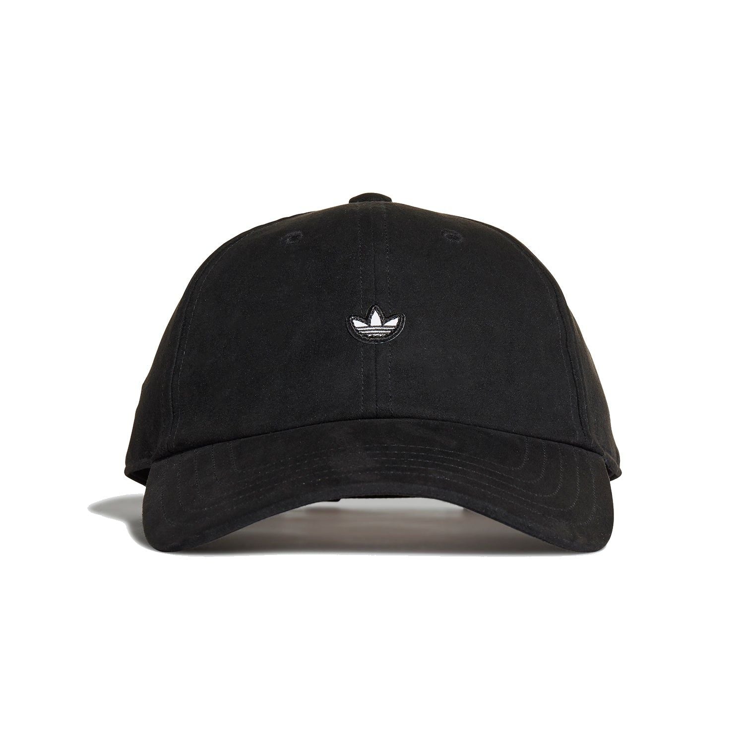 adidas Originals Adicolor Premium Essentials Suede Cap - Black - ViaductClothing - -