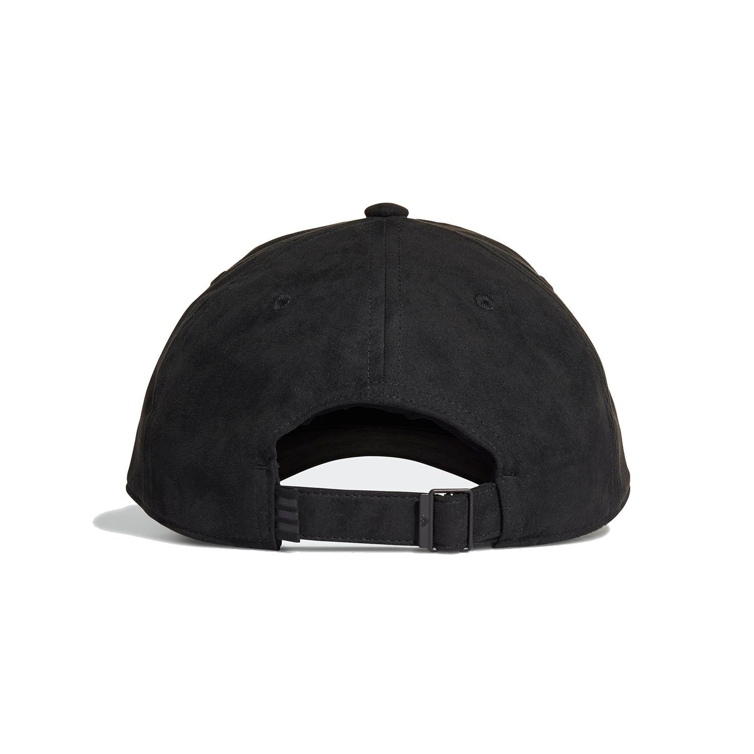 adidas Originals Adicolor Premium Essentials Suede Cap - Black - ViaductClothing - -