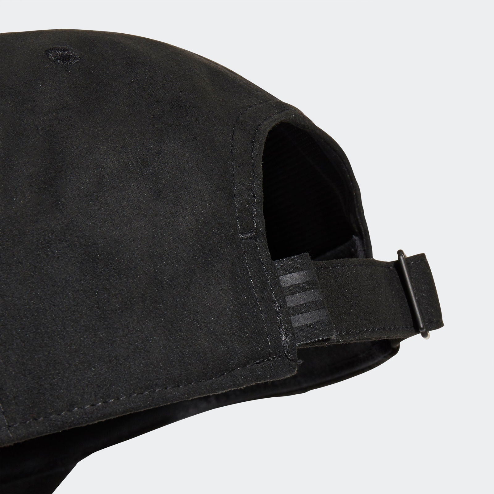 adidas Originals Adicolor Premium Essentials Suede Cap - Black - ViaductClothing - -