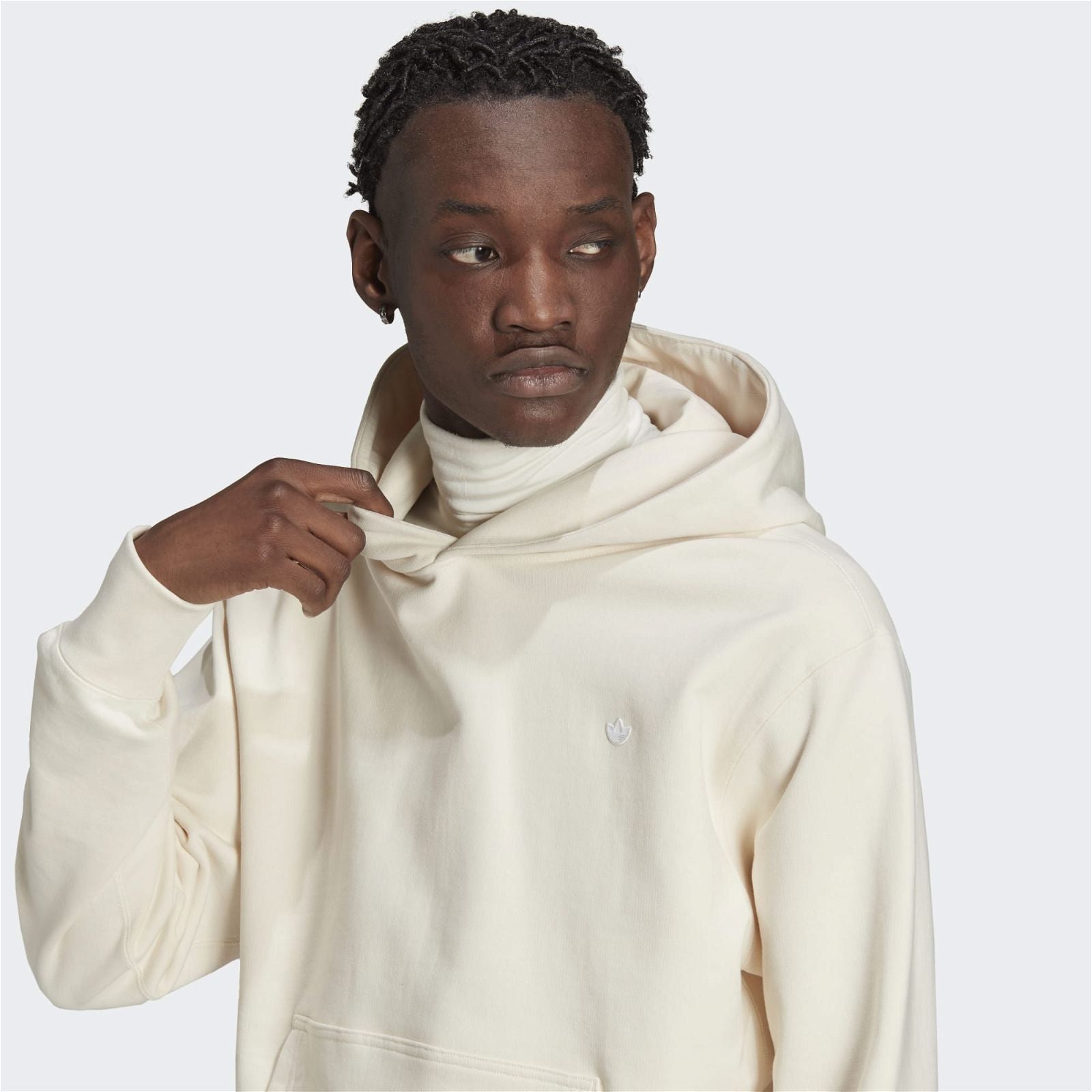 adidas Originals Adicolor Premium Hoodie - White - ViaductClothing -  -