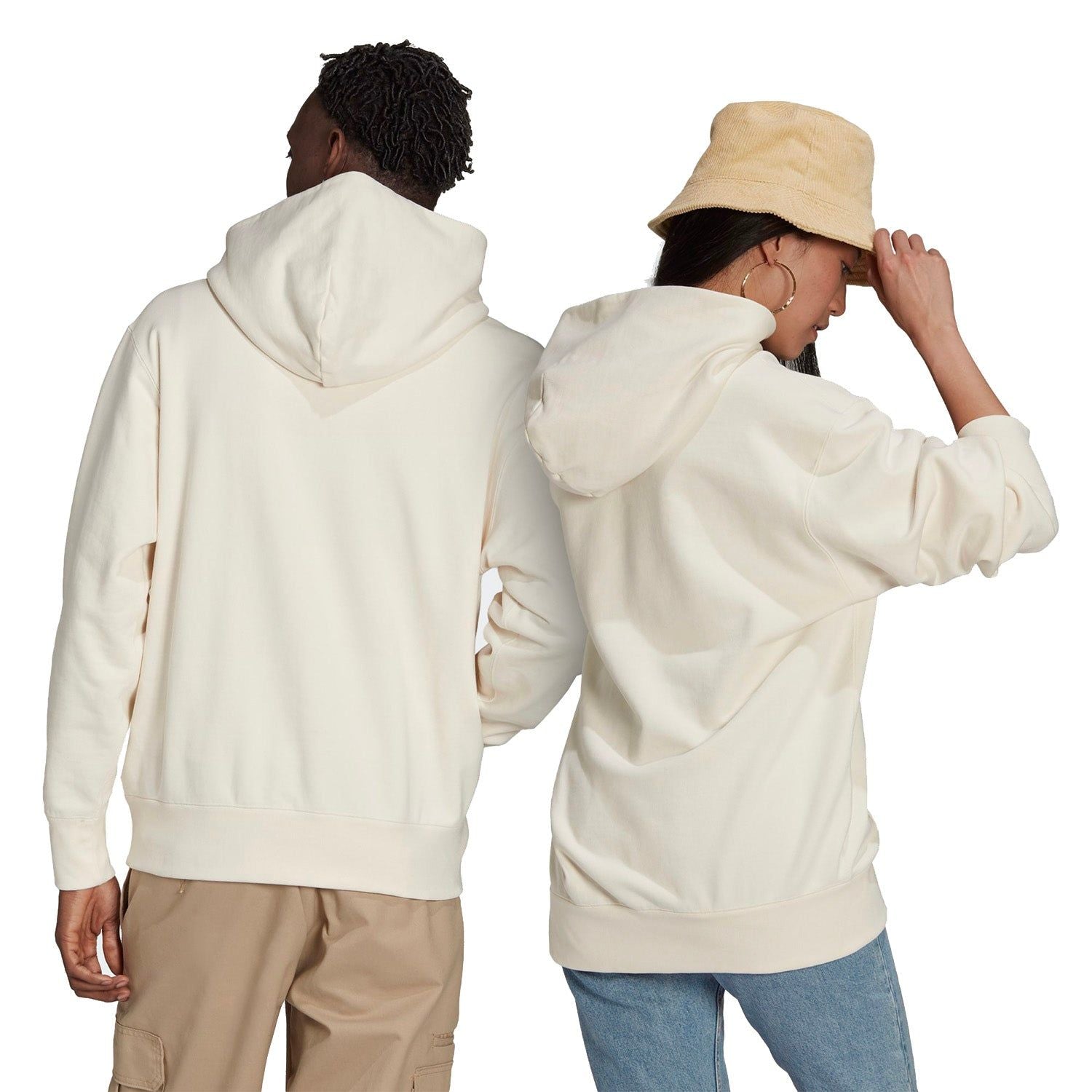 adidas Originals Adicolor Premium Hoodie - White - ViaductClothing -  -