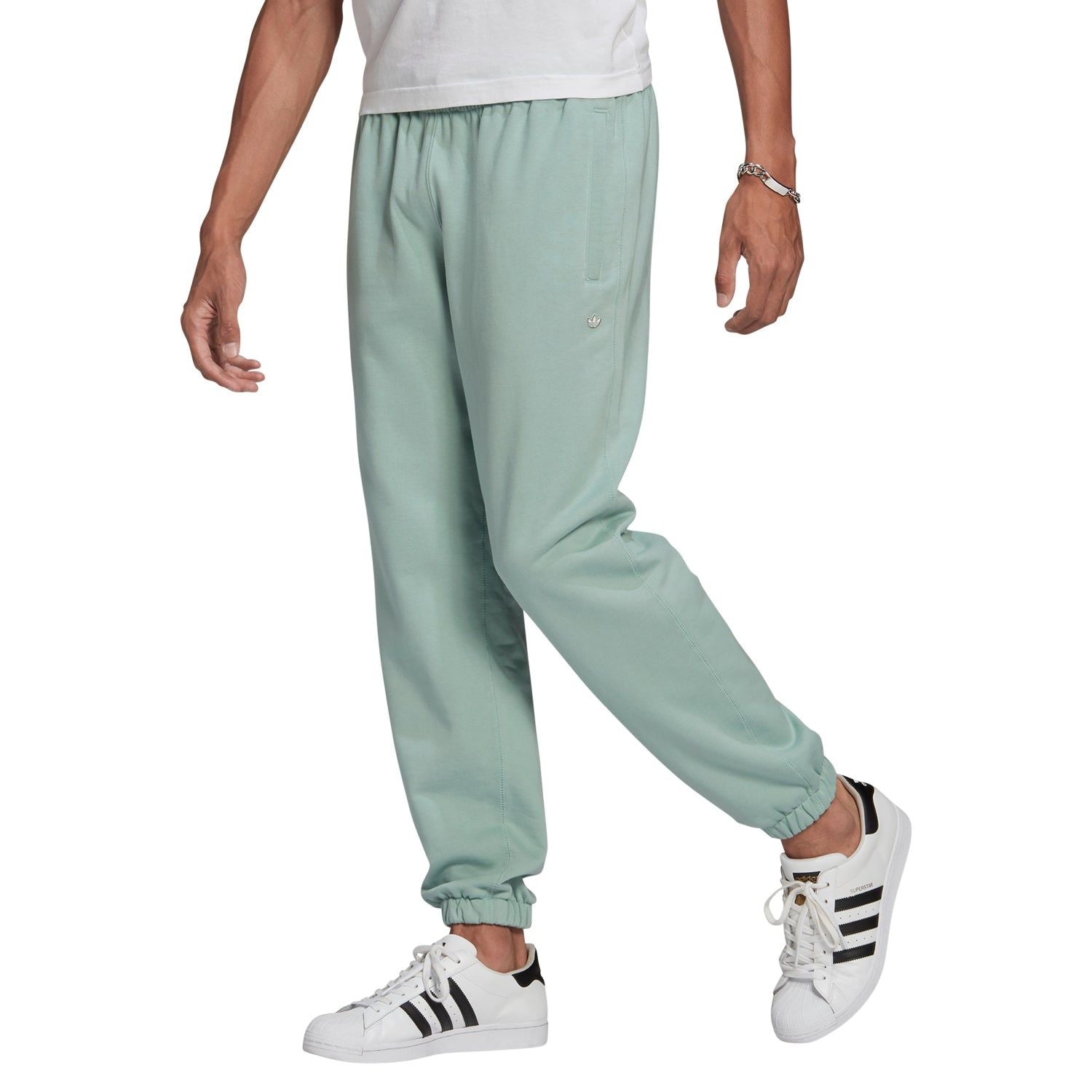 adidas Originals Adicolor Premium Joggers - Hazy Green - ViaductClothing - -