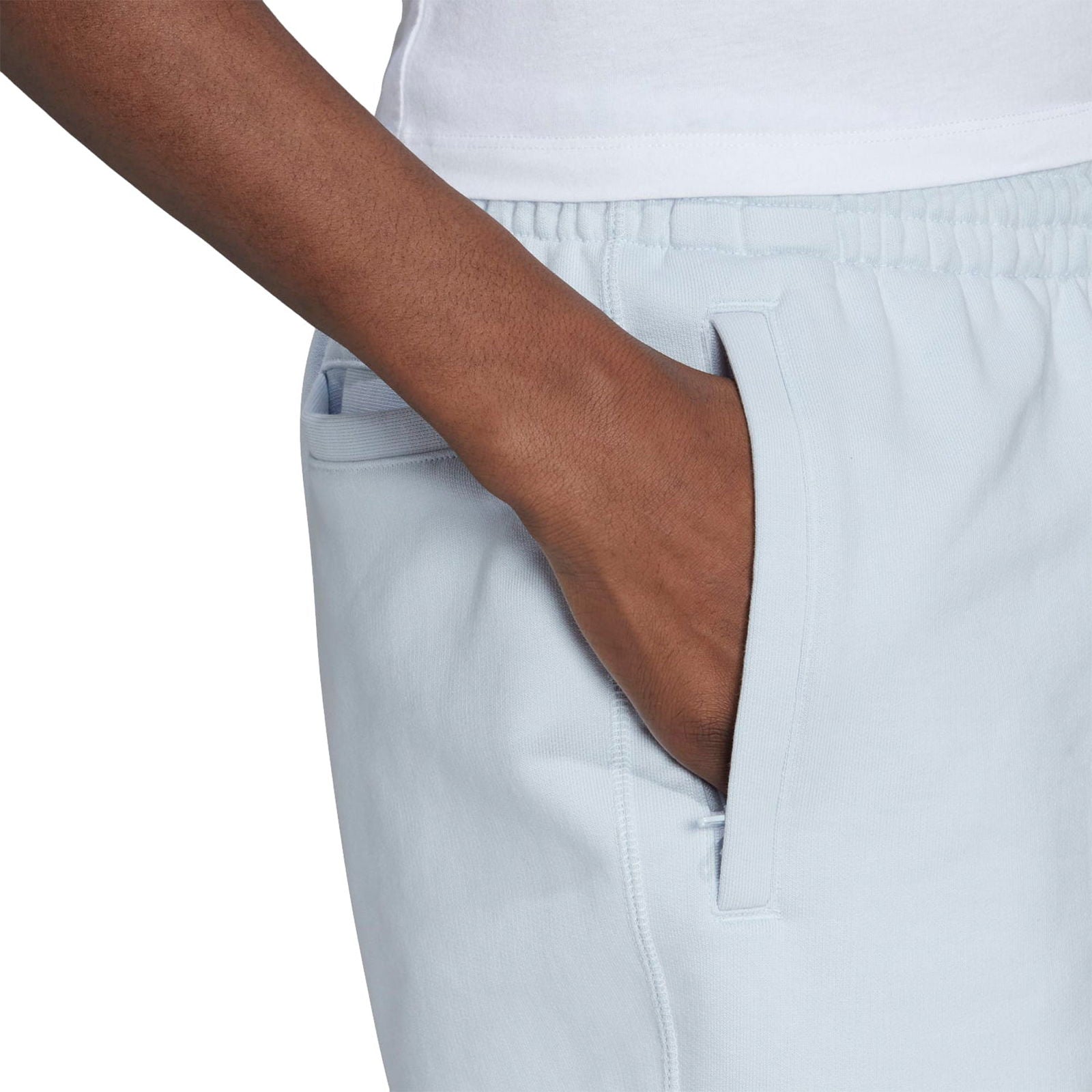 adidas Originals Adicolor Premium Shorts - Halo Blue - ViaductClothing - -