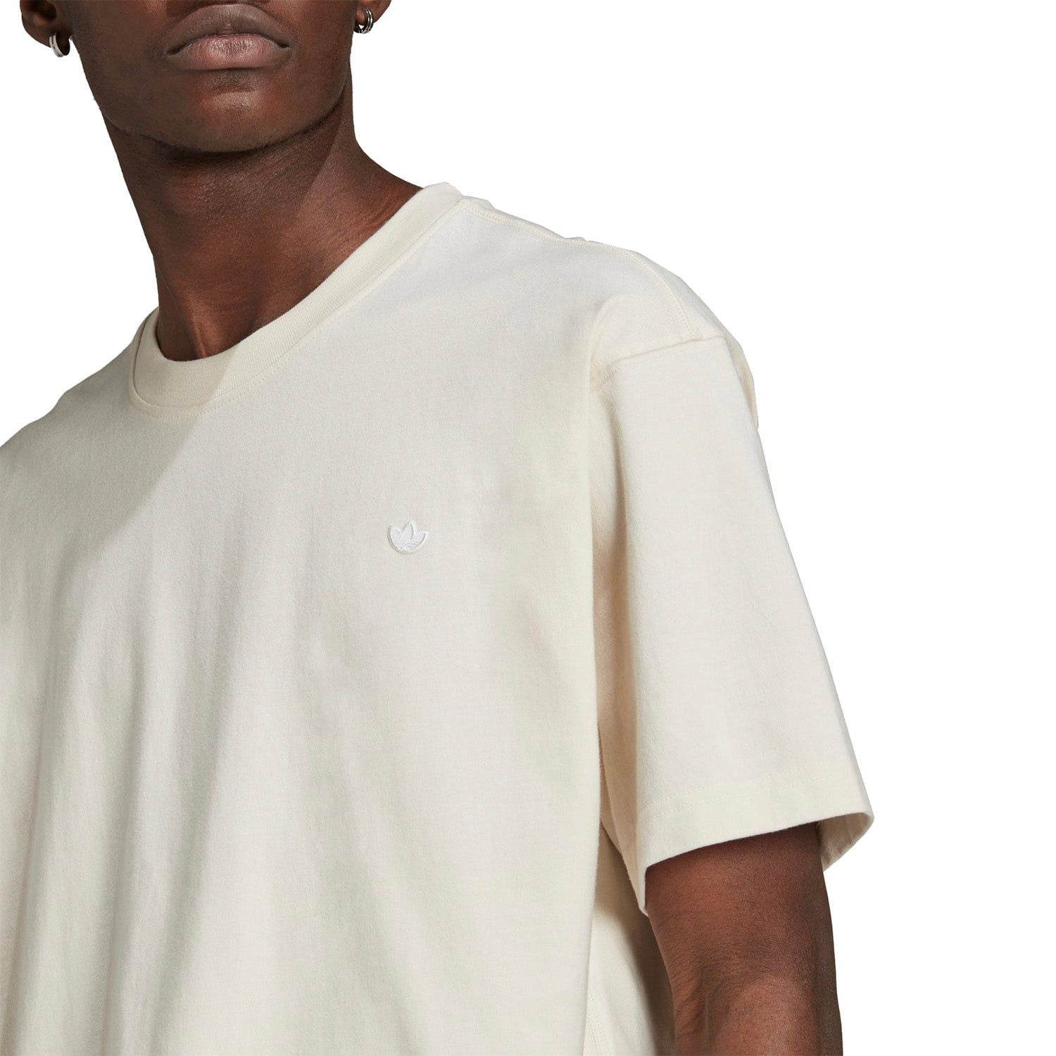 adidas Originals Adicolor Premium Tee - White - ViaductClothing - -
