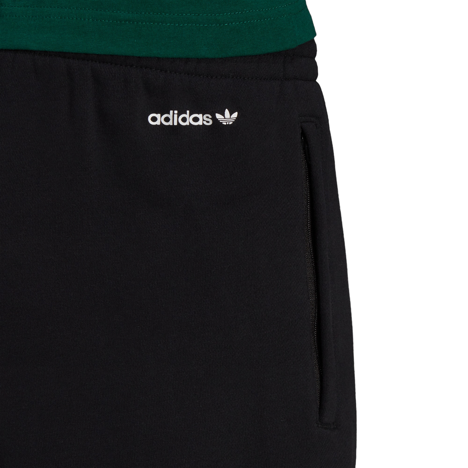 adidas Originals Adicolor Shattered Trefoil Sweat Pant - Black - ViaductClothing - -