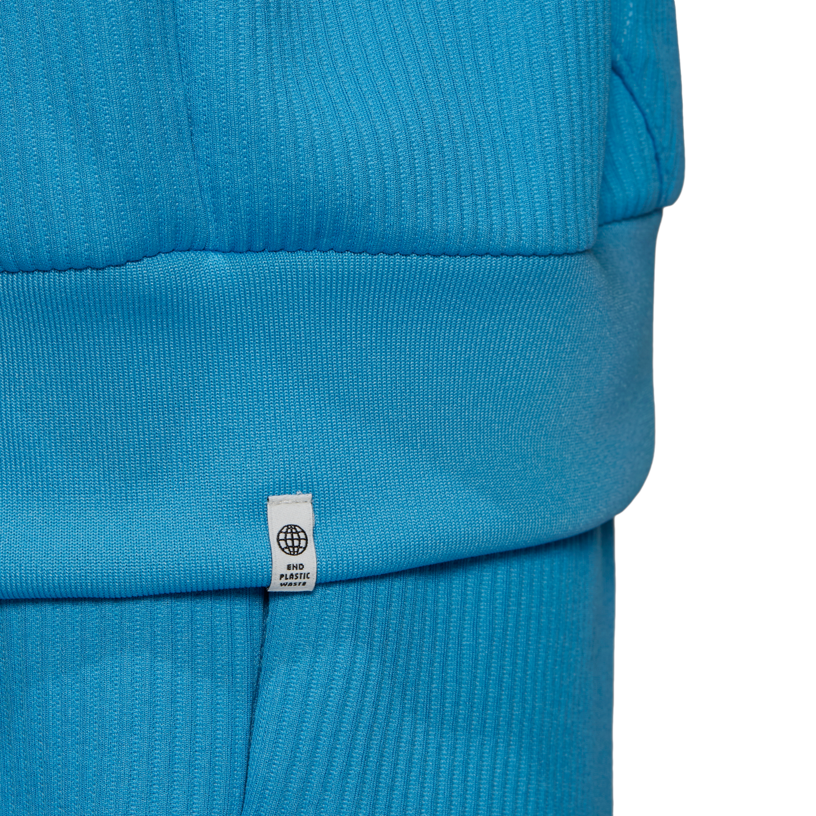 adidas Originals Adicolor Trefoil Plissé Hoodie - App Sky Rush - ViaductClothing - -