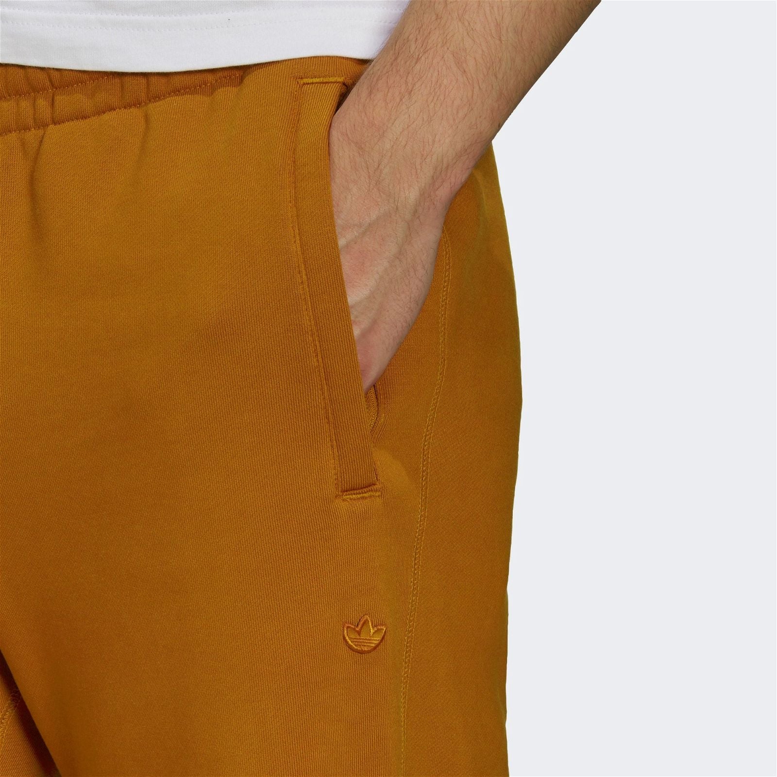 adidas Originals Adicolor Trefoil Sweat Joggers - Craft Ochre - ViaductClothing - -
