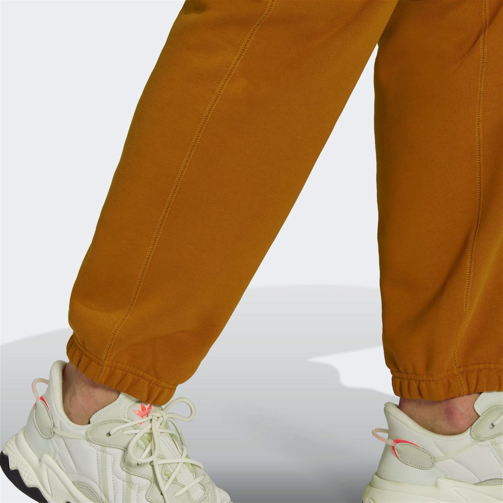 adidas Originals Adicolor Trefoil Sweat Joggers - Craft Ochre - ViaductClothing - -