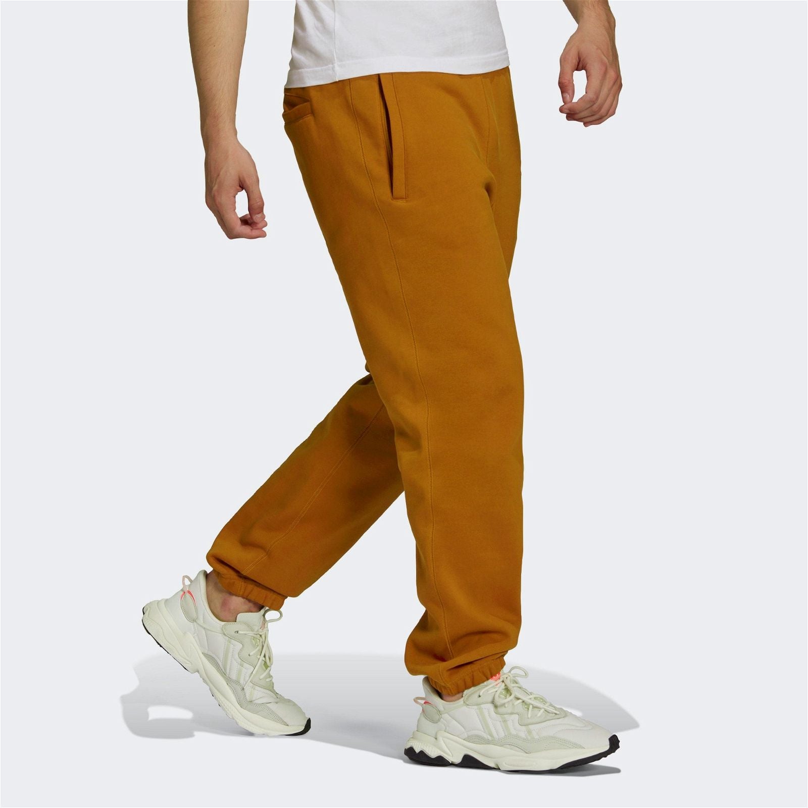 adidas Originals Adicolor Trefoil Sweat Joggers - Craft Ochre - ViaductClothing - -